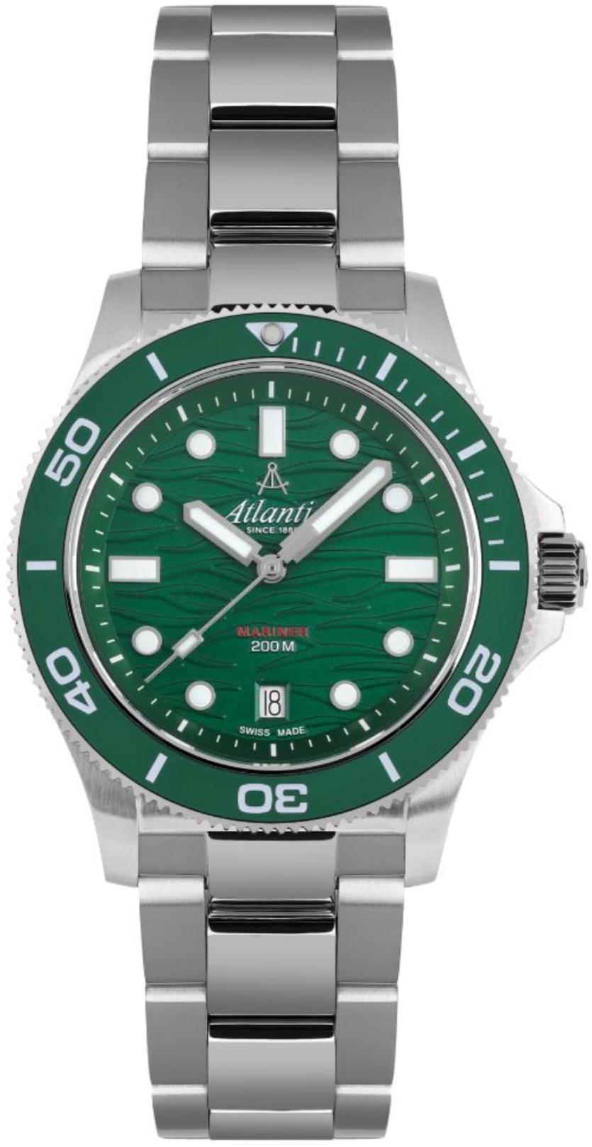 Atlantic Mariner Quartz Wave Green 81376.41.79