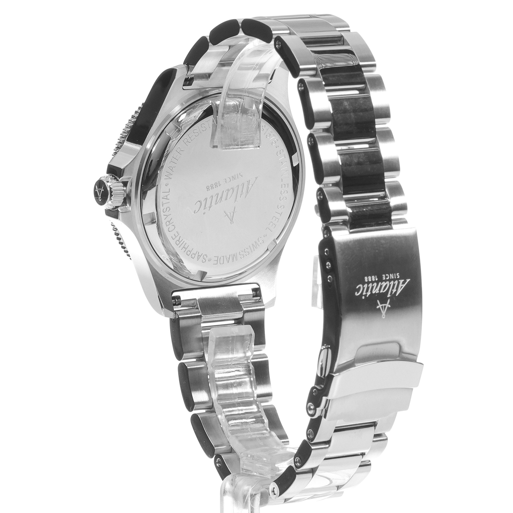 Atlantic 815764179GMT męski zegarek Mariner bransoleta - miniatura 4