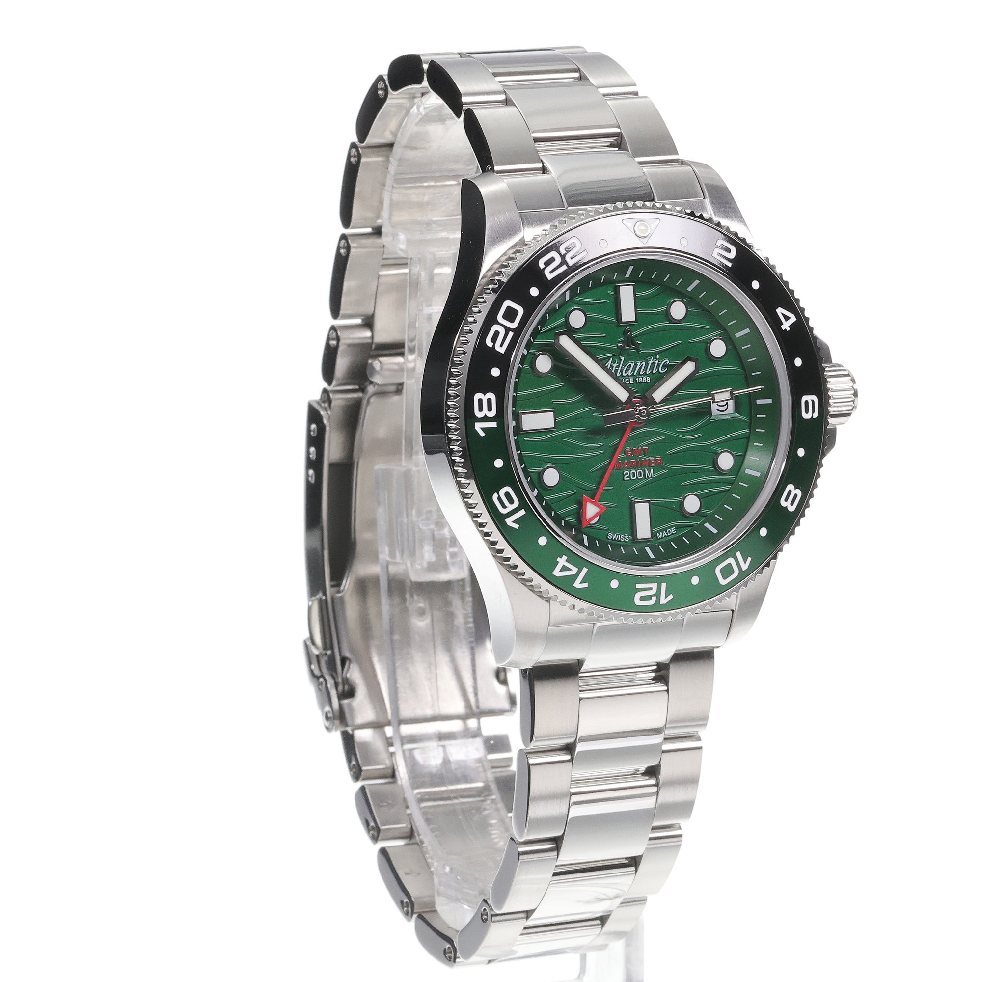 Atlantic 815764179GMT zegarek męski Mariner - miniatura 3