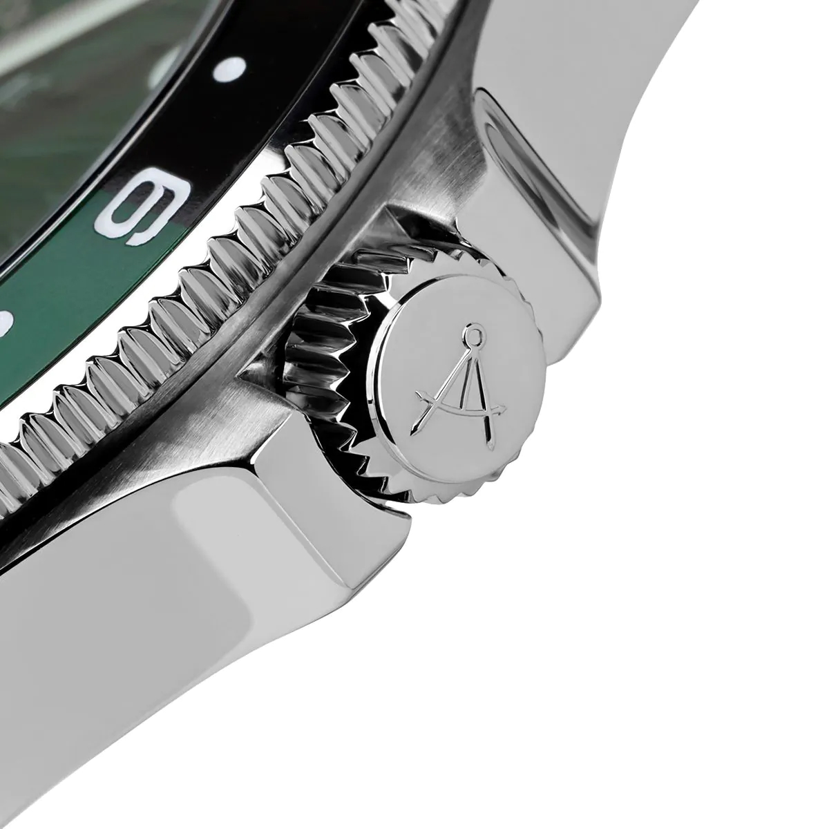 Atlantic 815764179GMT zegarek męski typudiver Mariner bransoleta - miniatura 7