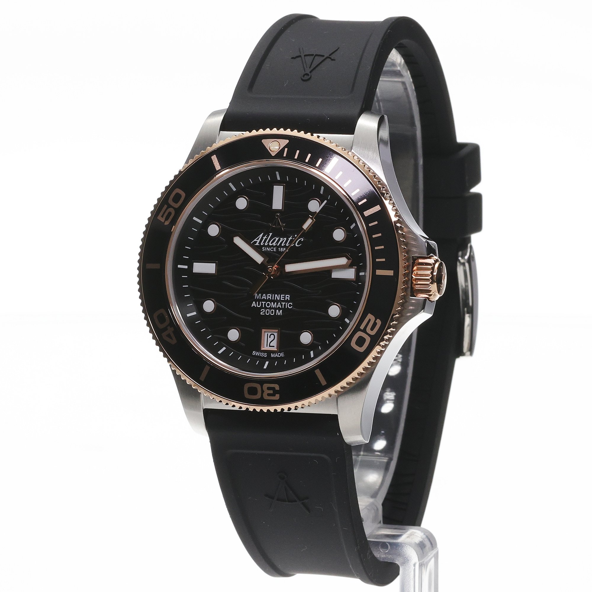 Atlantic 817714369RPU Mariner Automatic zegarek sportowy Mariner