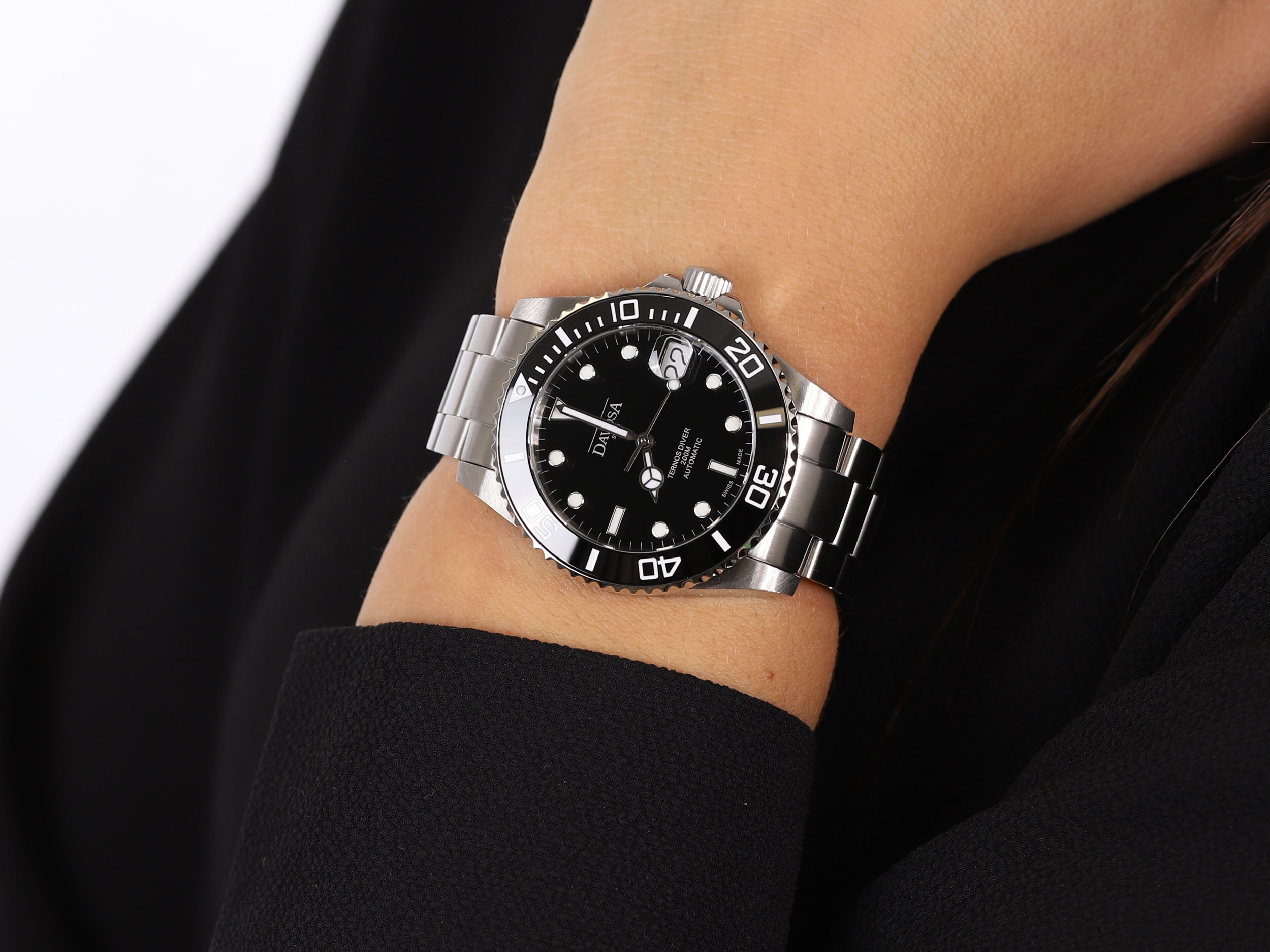 Davosa 166.195.50 TERNOS MEDIUM AUTOMATIC zegarek klasyczny Ladies - miniatura 4