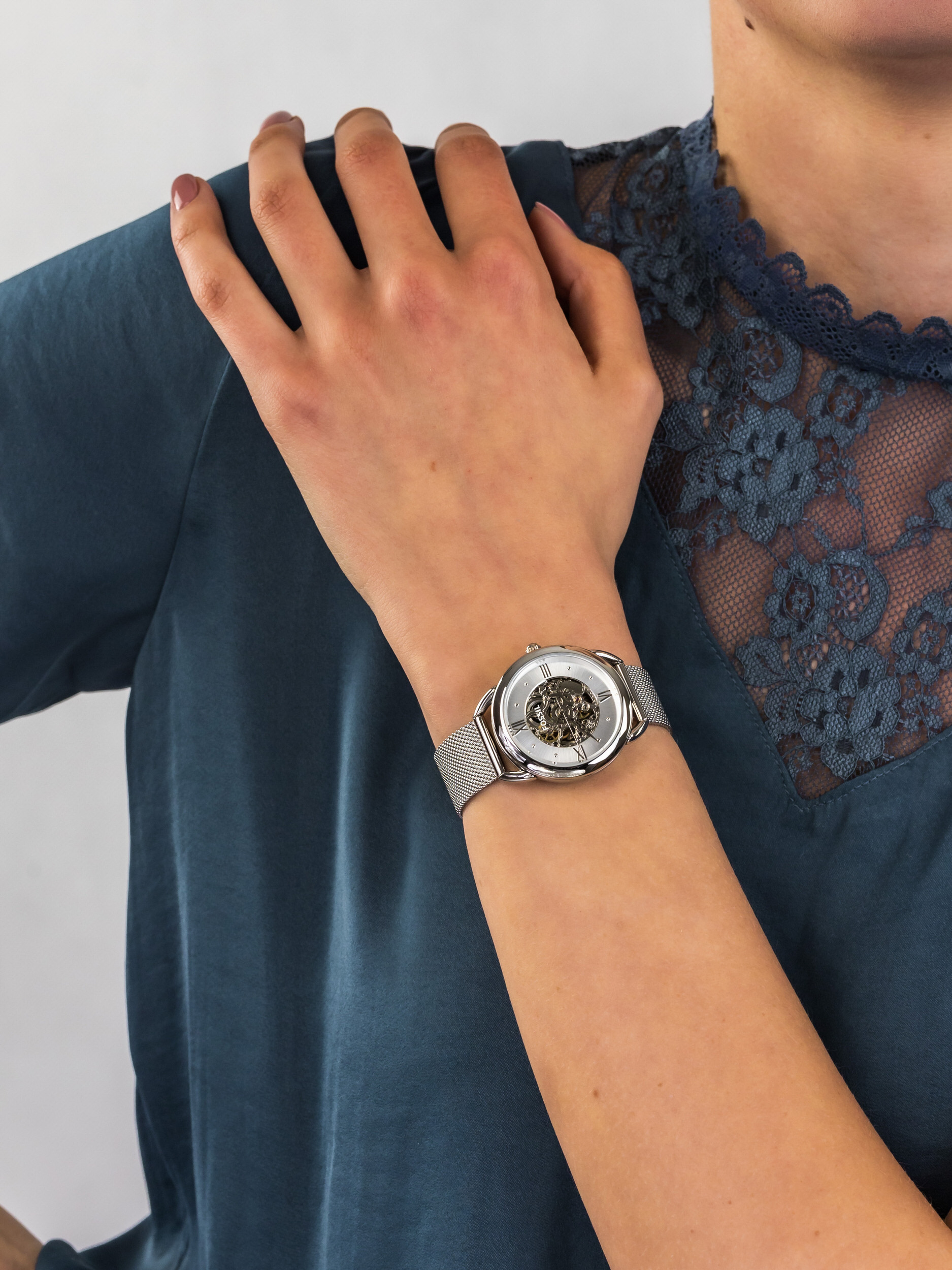 Fossil ME3166 damski zegarek Tailor bransoleta - miniatura 3