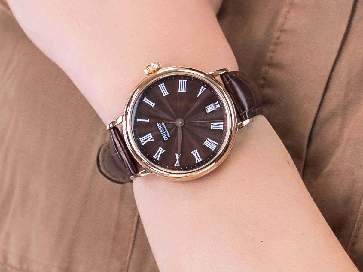 Orient FER2K001T0 zegarek klasyczny Classic - miniatura 4