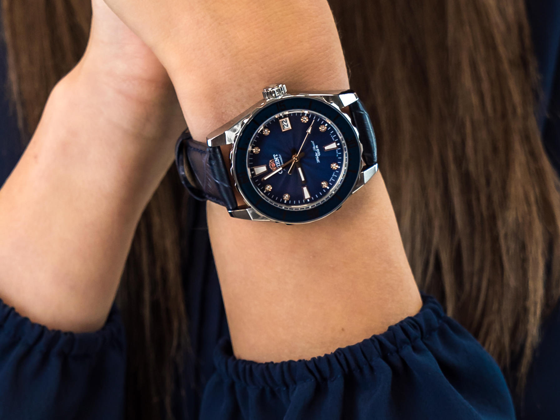 Orient FAC0A004D0 zegarek klasyczny Sports - miniatura 4