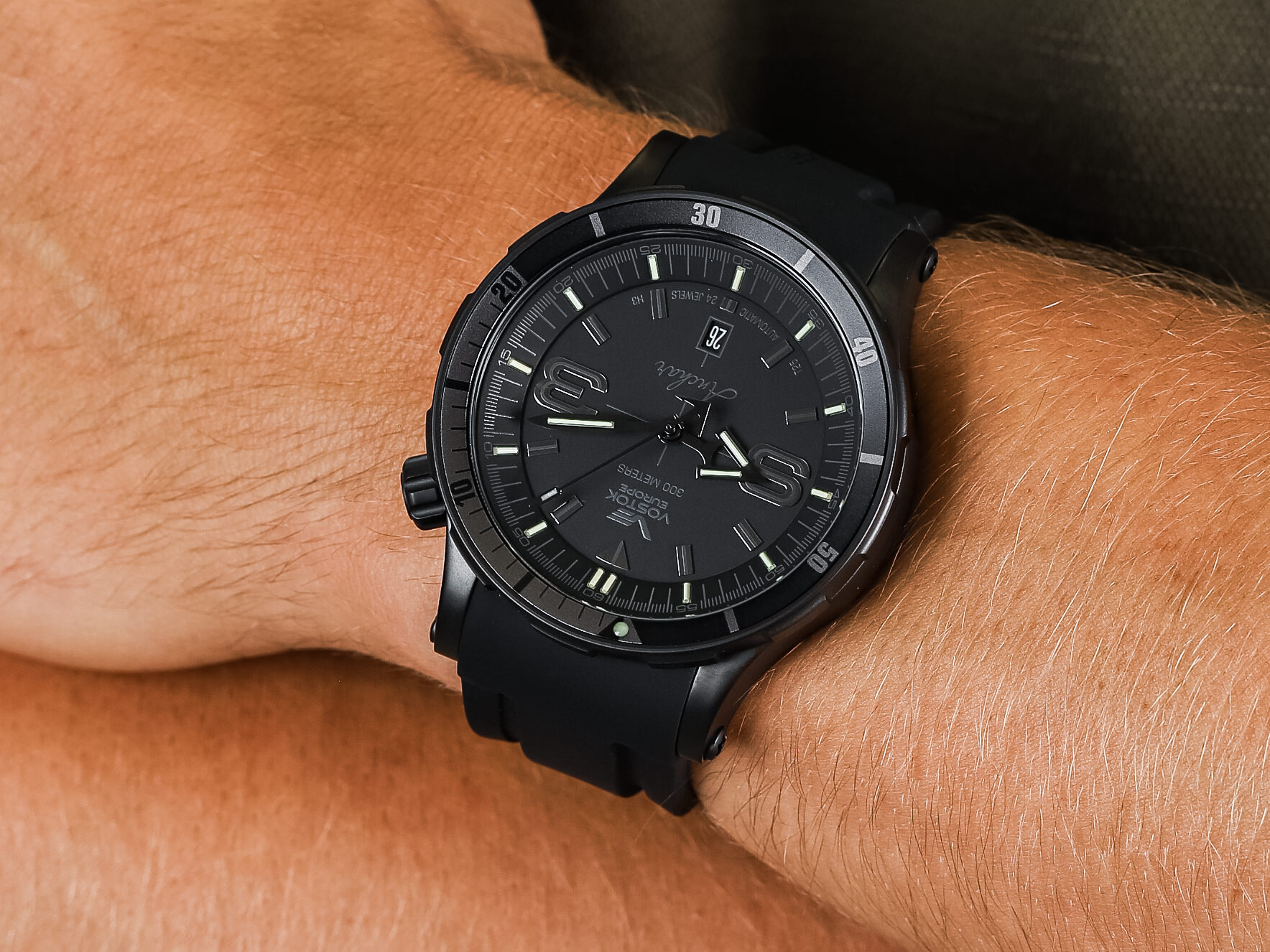 Vostok Europe NH35A-510C553 Anchar Automatic zegarek sportowy Anchar