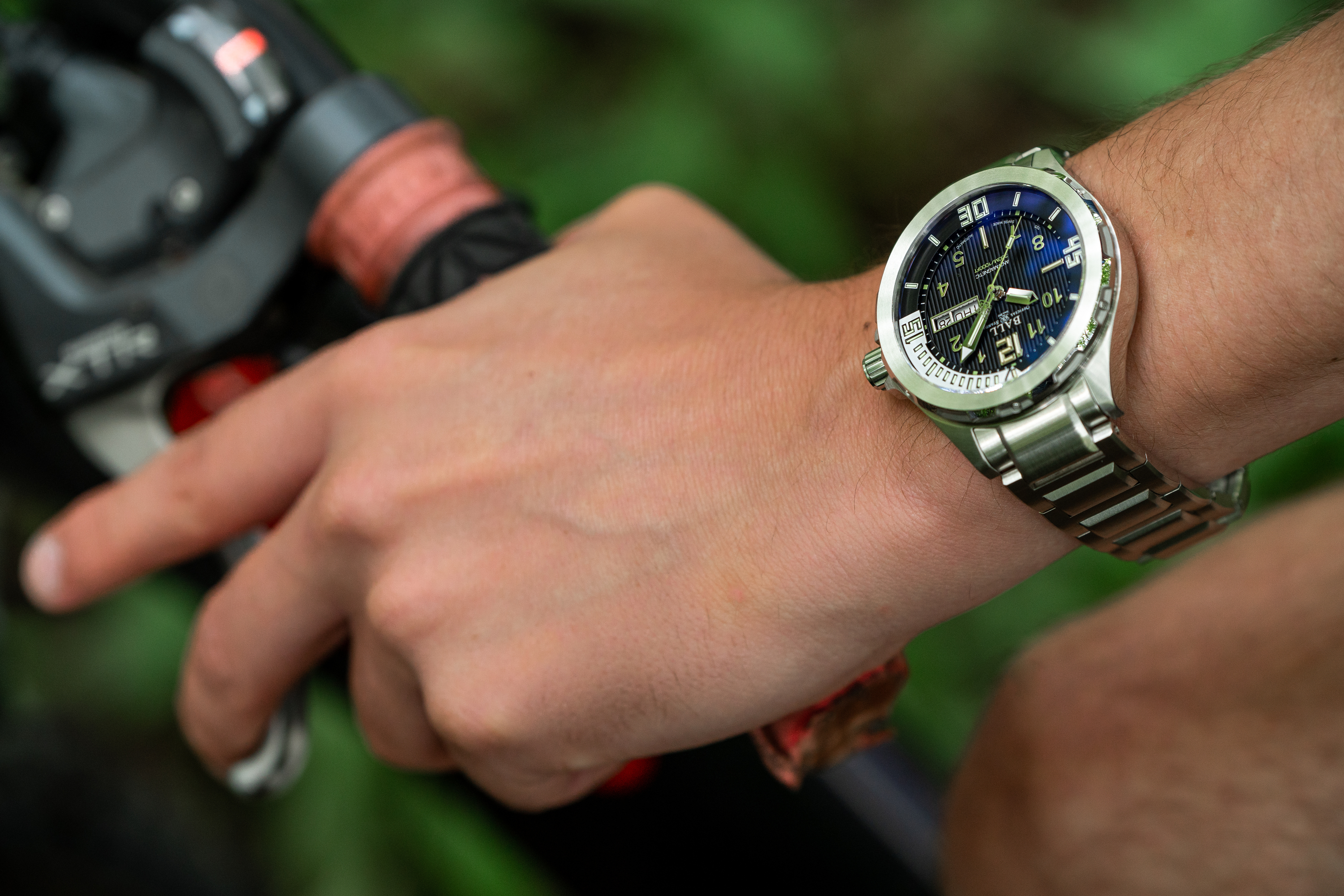 zegarek Ball DM3020A-SAJ-BK automatyczny męski Engineer Master II Diver - miniatura 6
