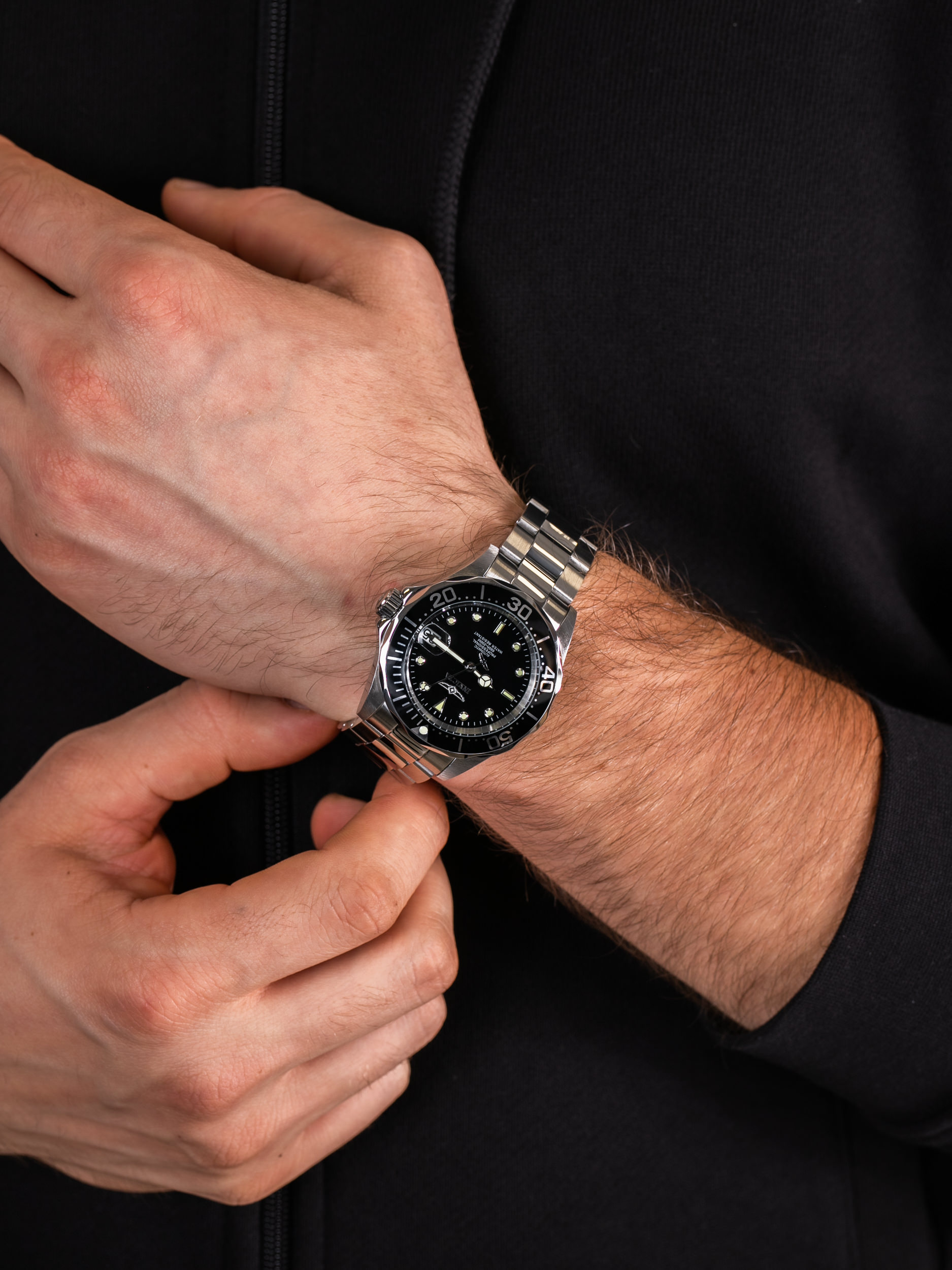 Invicta 8926 męski zegarek Pro Diver bransoleta - miniatura 3