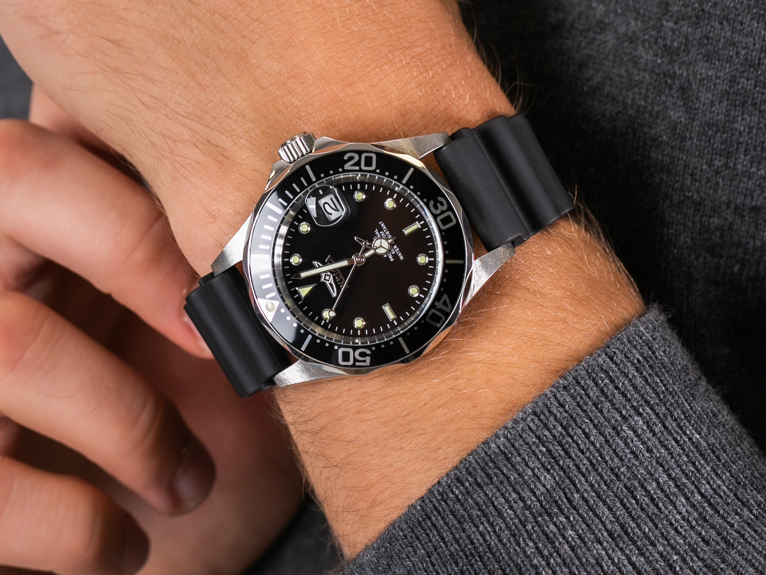 Invicta 9110 Pro Diver zegarek klasyczny Pro Diver - miniatura 4