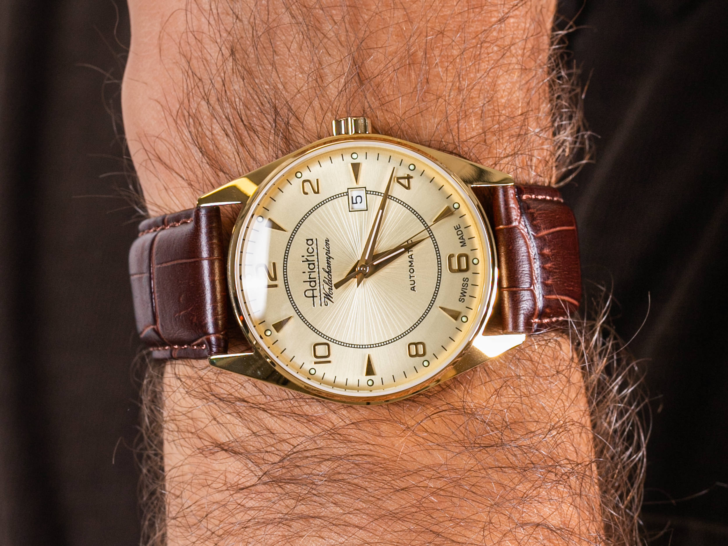 Adriatica A8142.1251A Worldchampion Automatic zegarek klasyczny Automatic