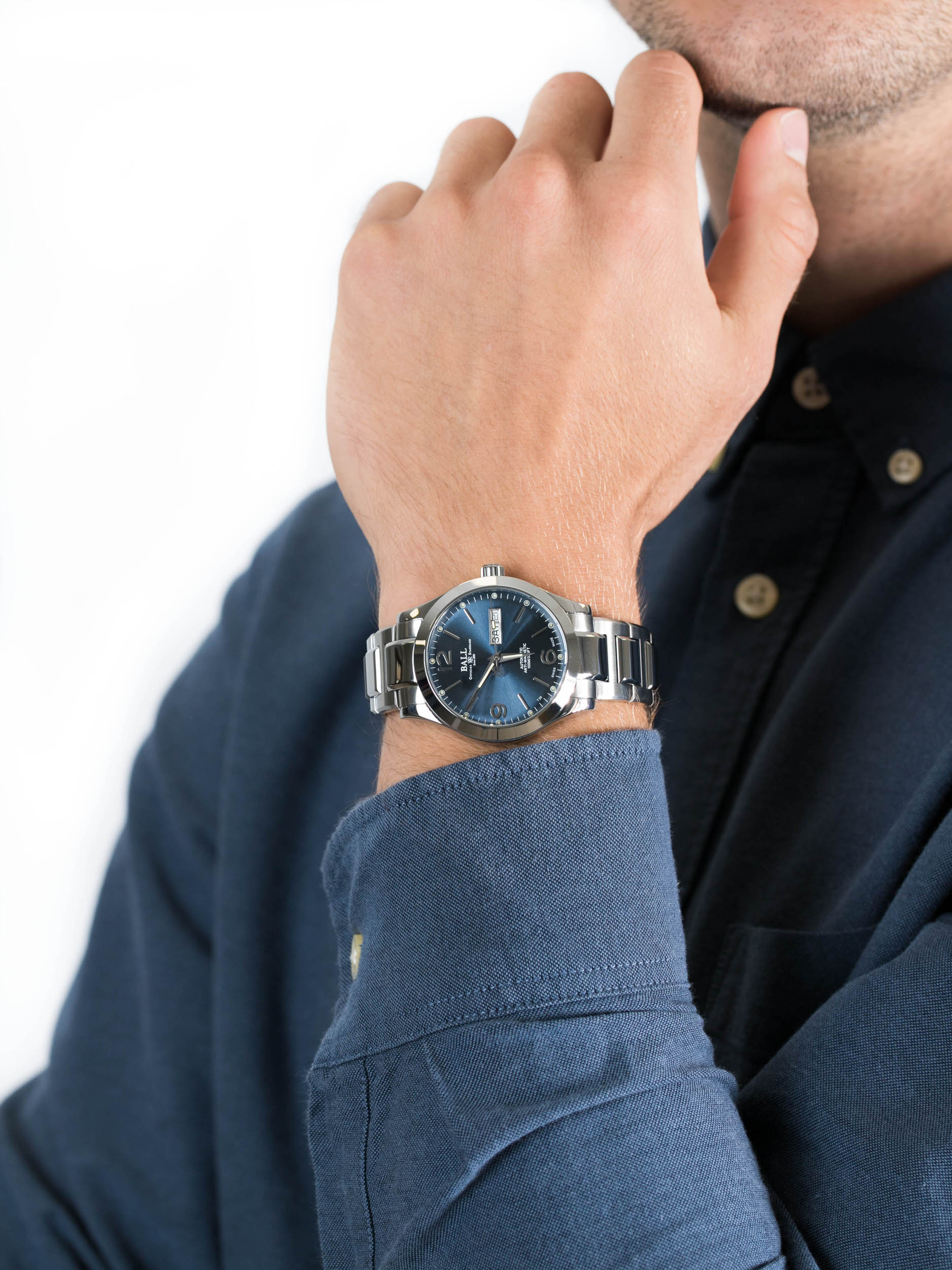 Ball NM9126C-S14J-BE Engineer III Ohio Automatic 40mm zegarek klasyczny Engineer III - miniatura 4