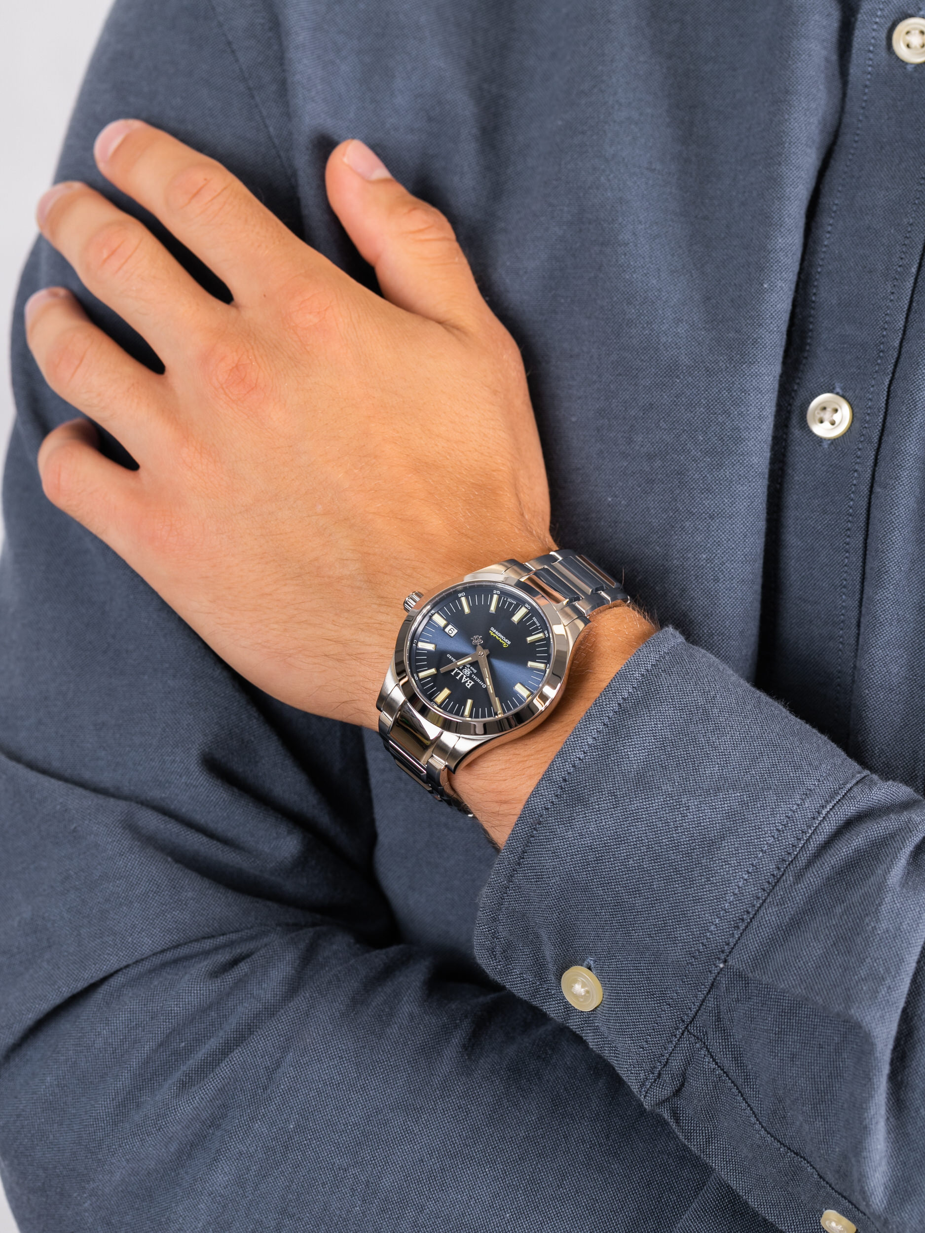 Engineer M Marvelight Automatic Chronometer Ball NM2128C-S1C-BE - hover