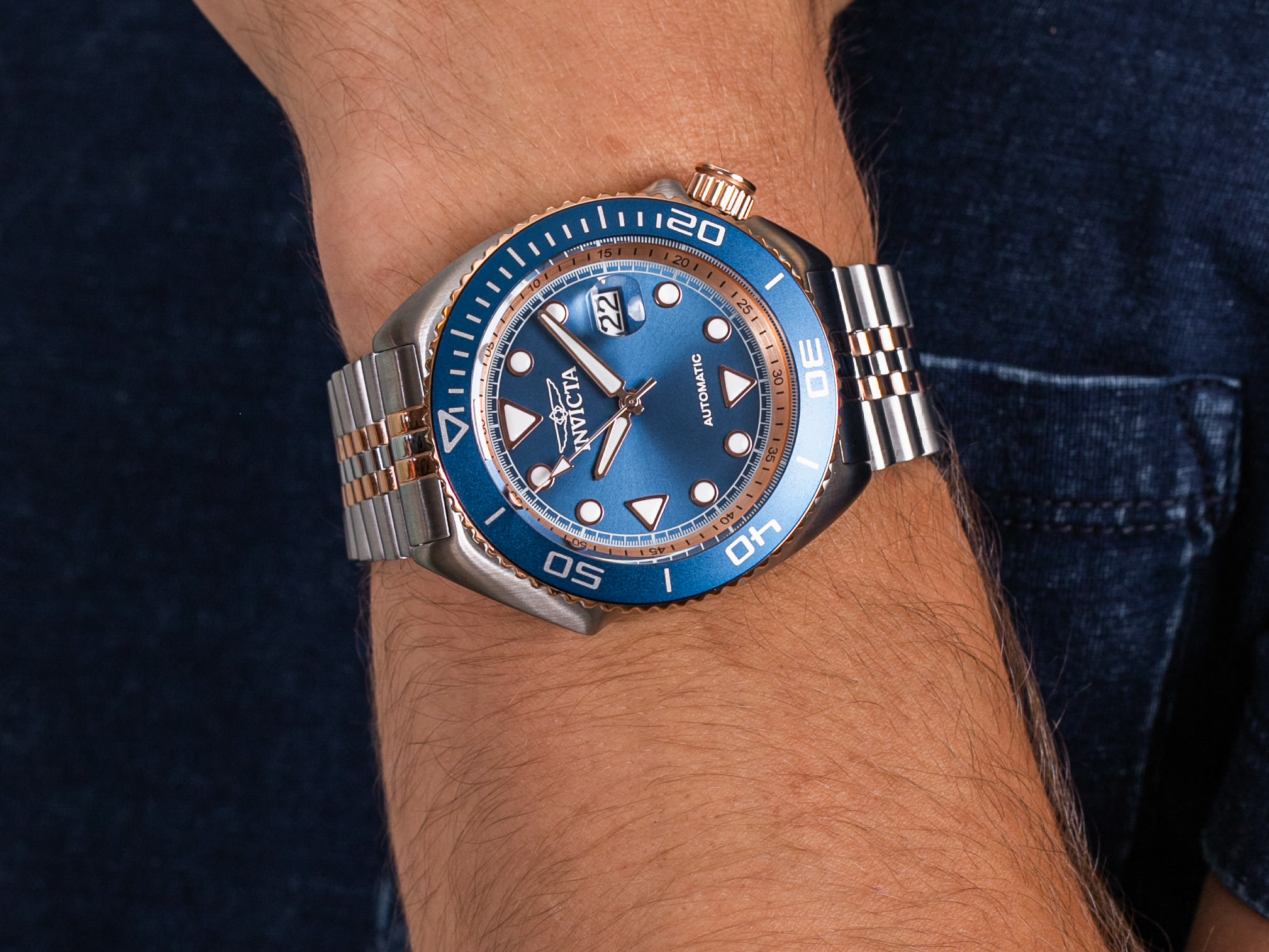 Invicta 30418 Pro Diver zegarek klasyczny Pro Diver - miniatura 4