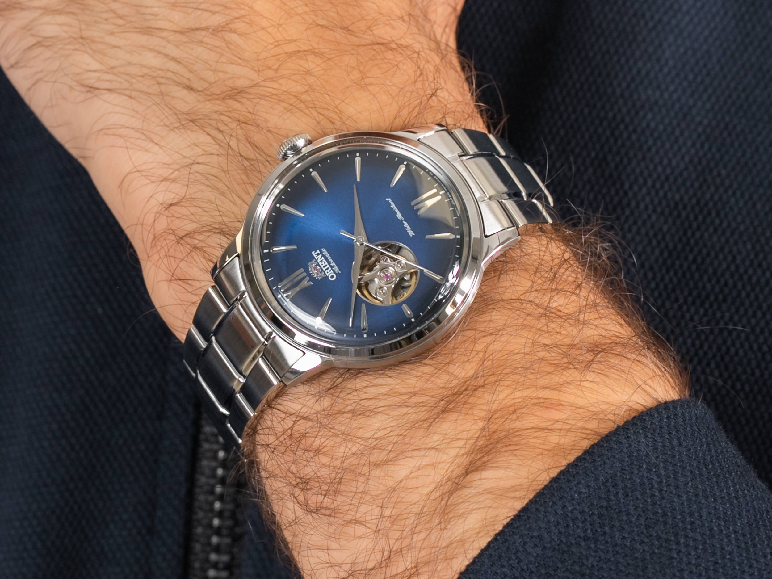 Orient RA-AG0028L10B Classic Open Heart zegarek klasyczny Classic - miniatura 4