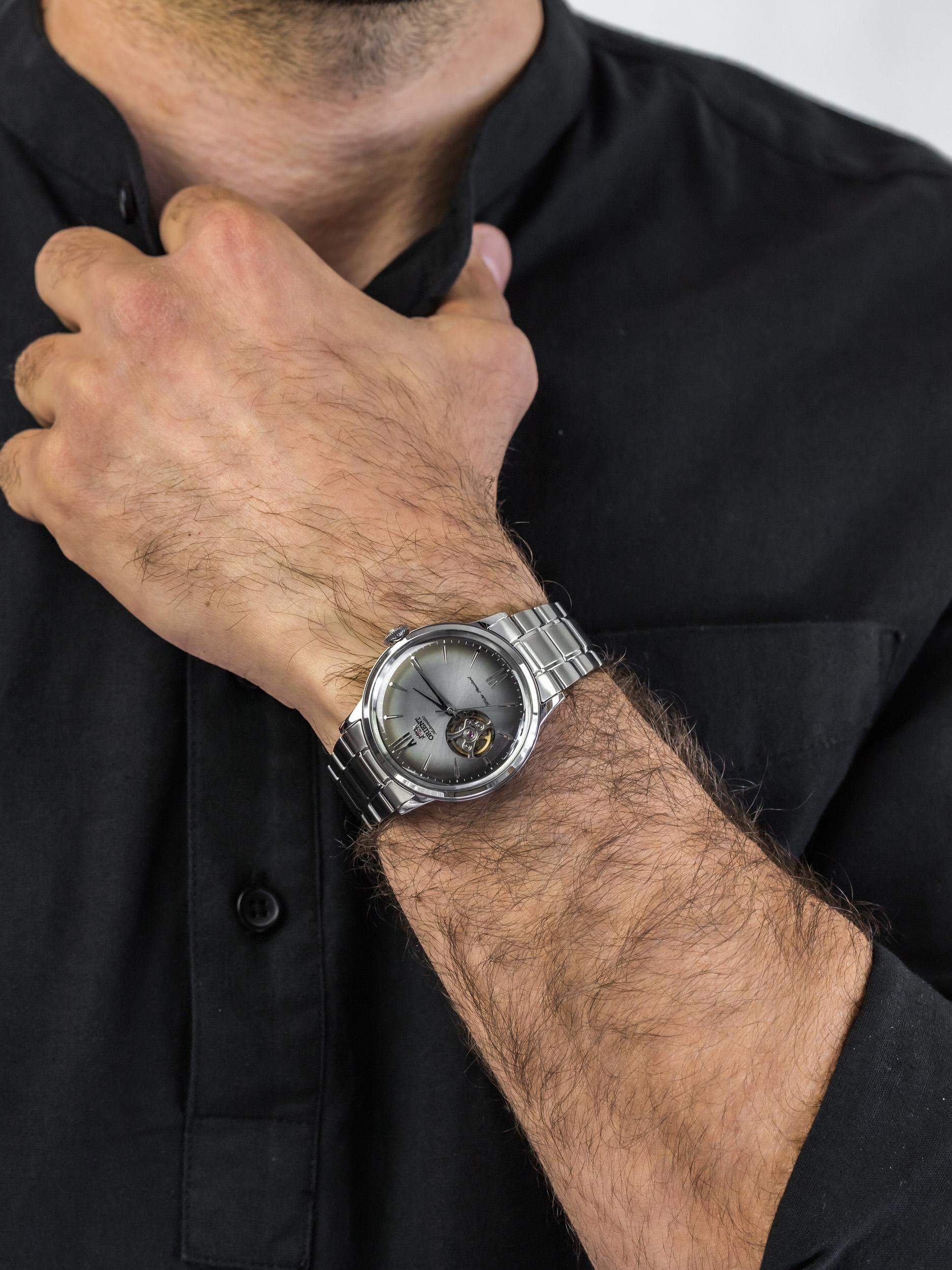 Orient RA-AG0029N10B męski zegarek Classic bransoleta - miniatura 3