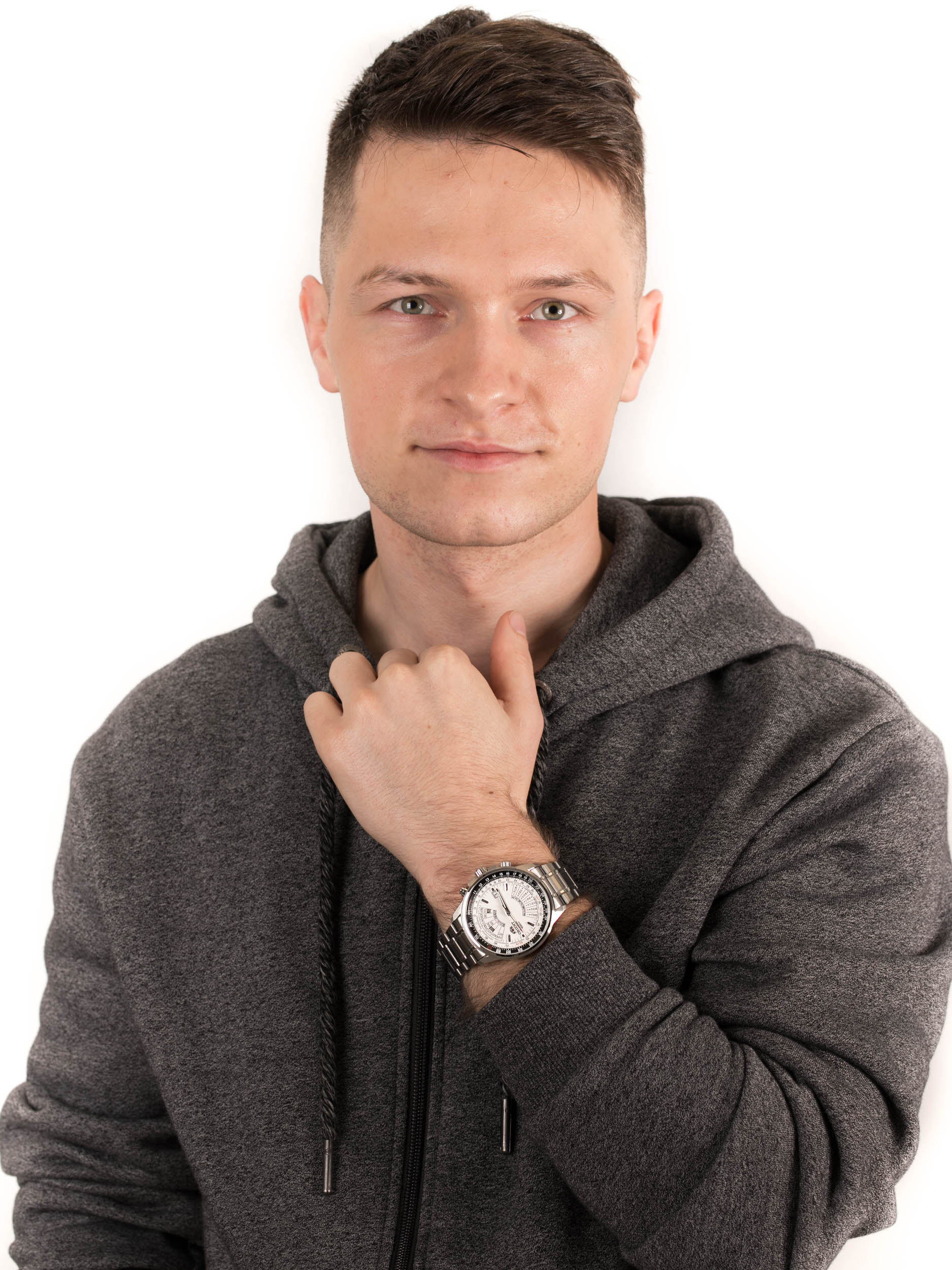 Orient FEU07005WX zegarek męski Sports