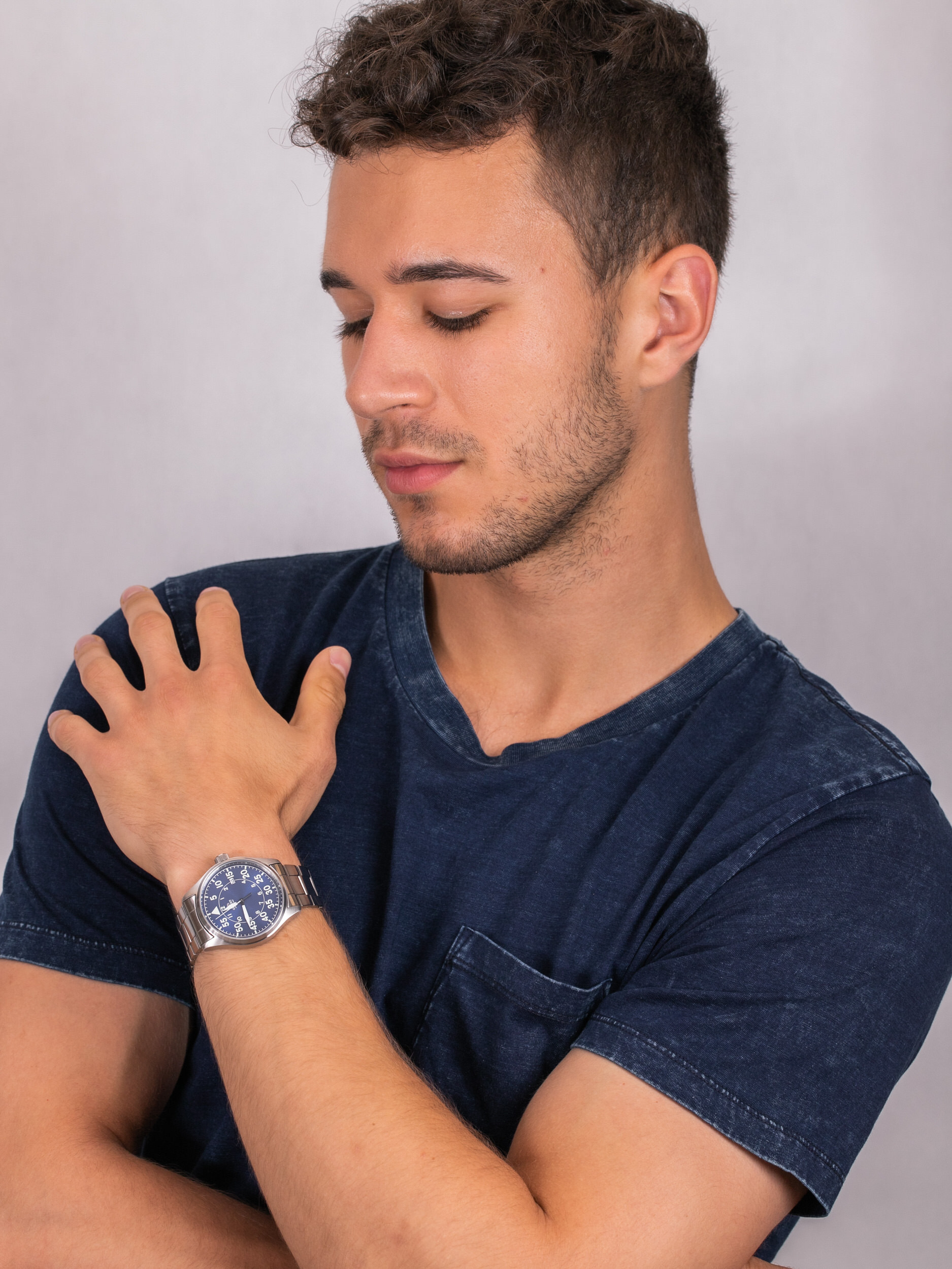 Orient RA-AC0H01L10B zegarek męski Sports - miniatura 2