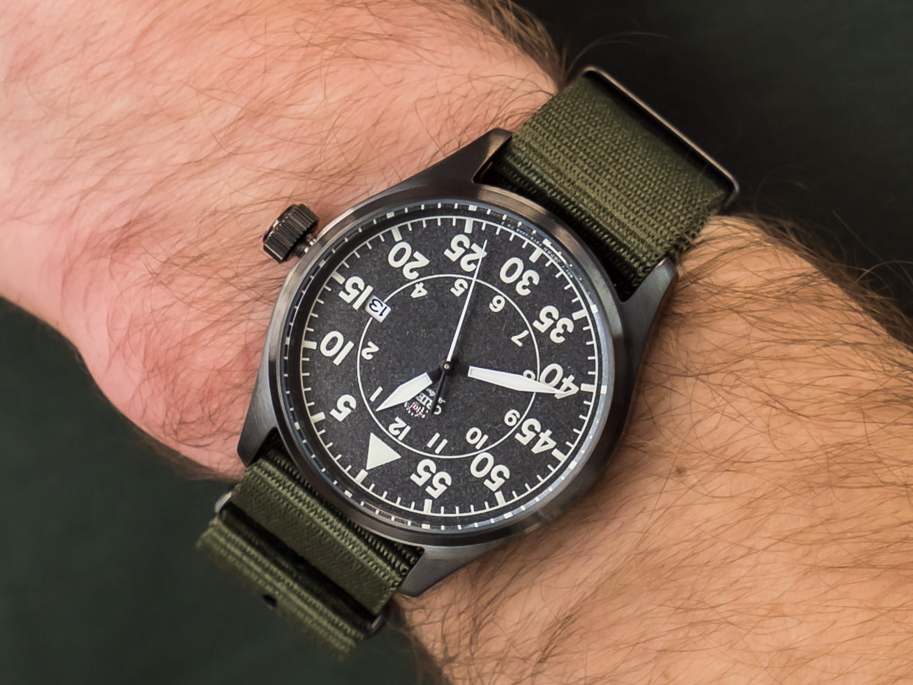 Orient RA-AC0H02N10B zegarek klasyczny Sports - miniatura 4