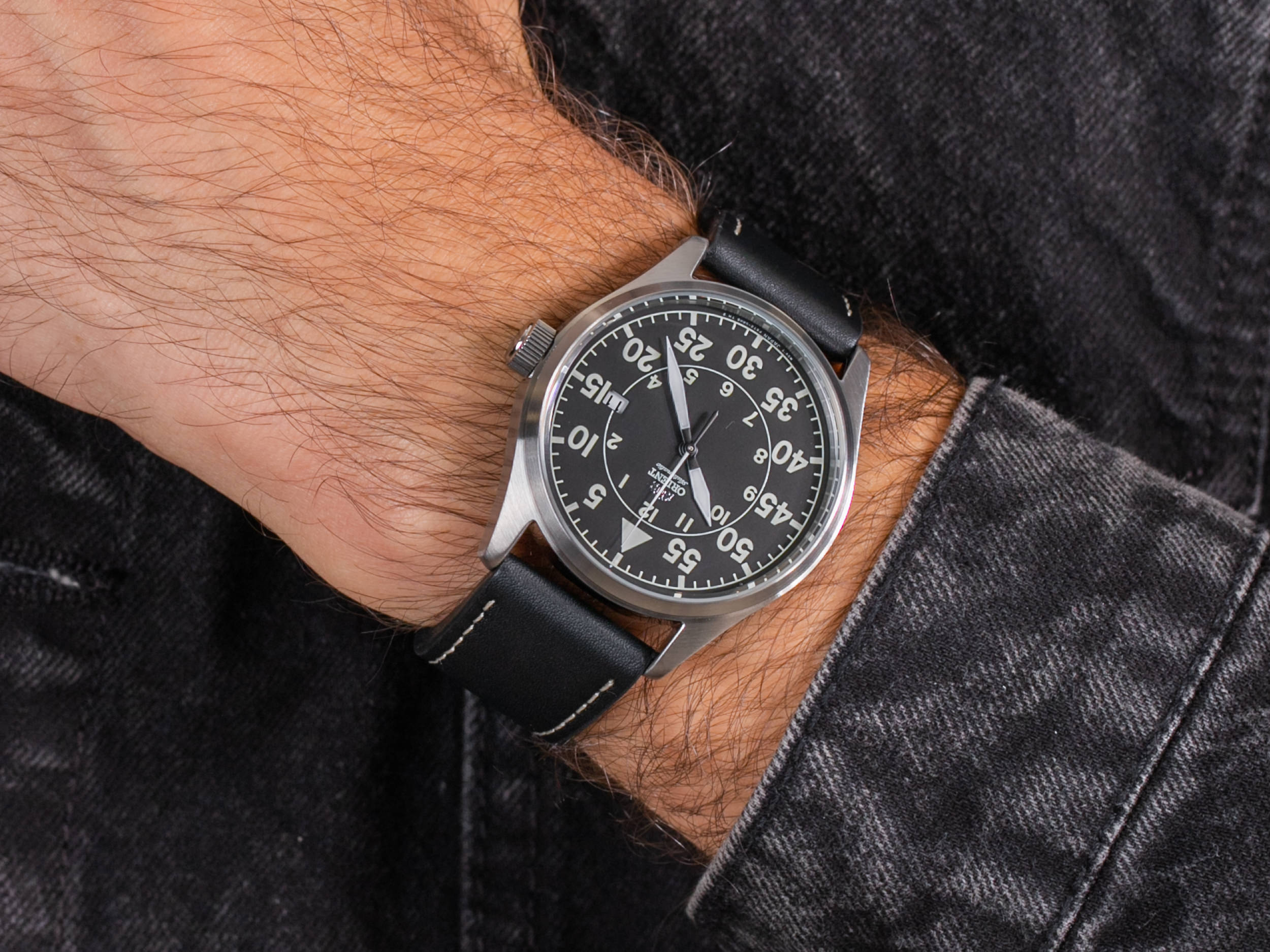 Orient RA-AC0H03B10B zegarek klasyczny Sports - miniatura 4