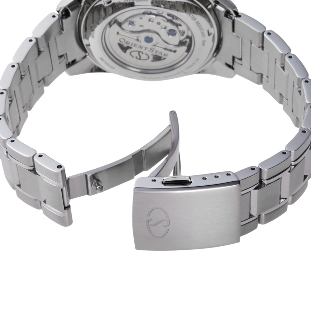 zegarek Orient Star RE-HJ0002L00B automatyczny męski Classic - miniatura 6