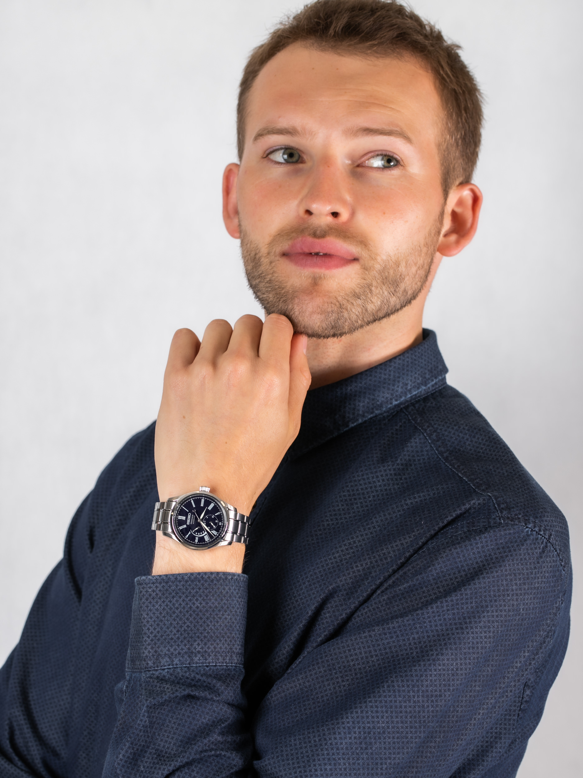 Seiko SPB091J1 zegarek męski Presage