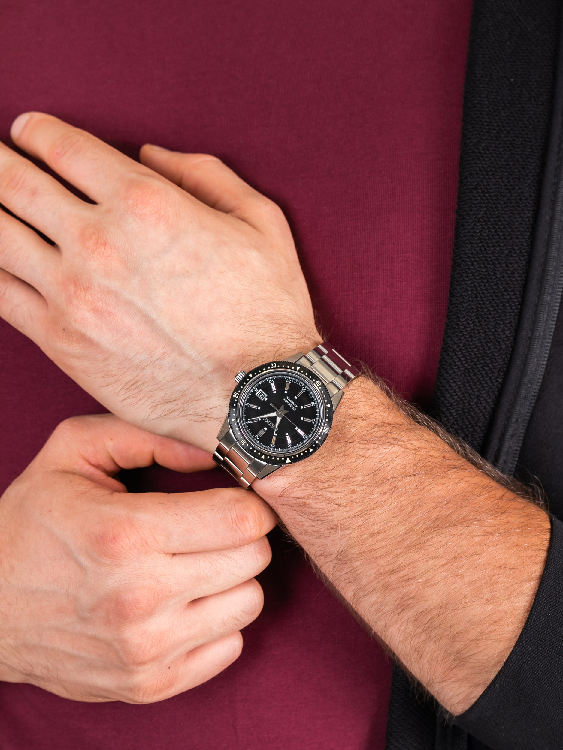 Seiko SPB131J1 męski zegarek Prospex bransoleta - miniatura 3