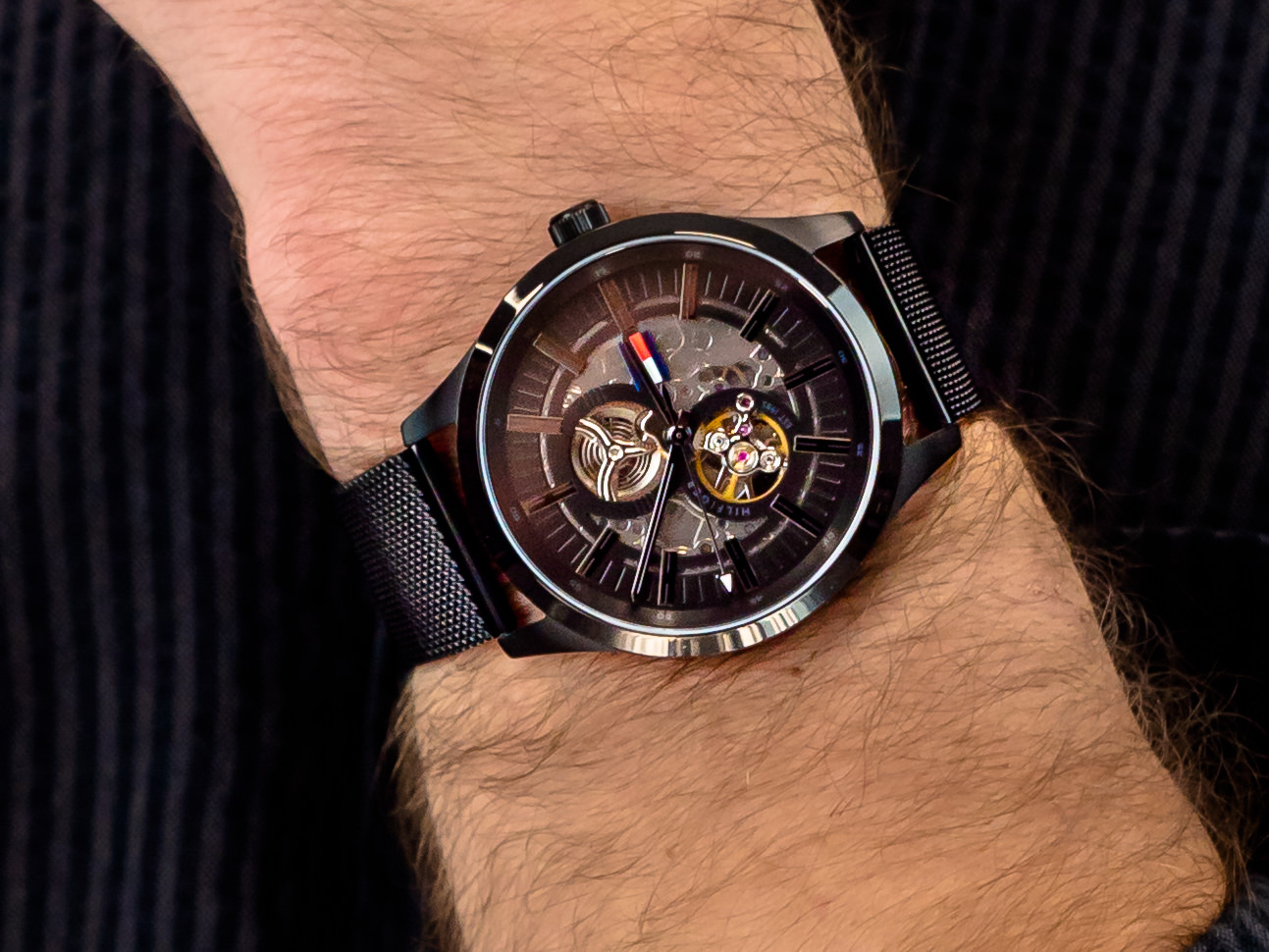 Tommy Hilfiger 1791644 zegarek klasyczny Męskie - miniatura 4