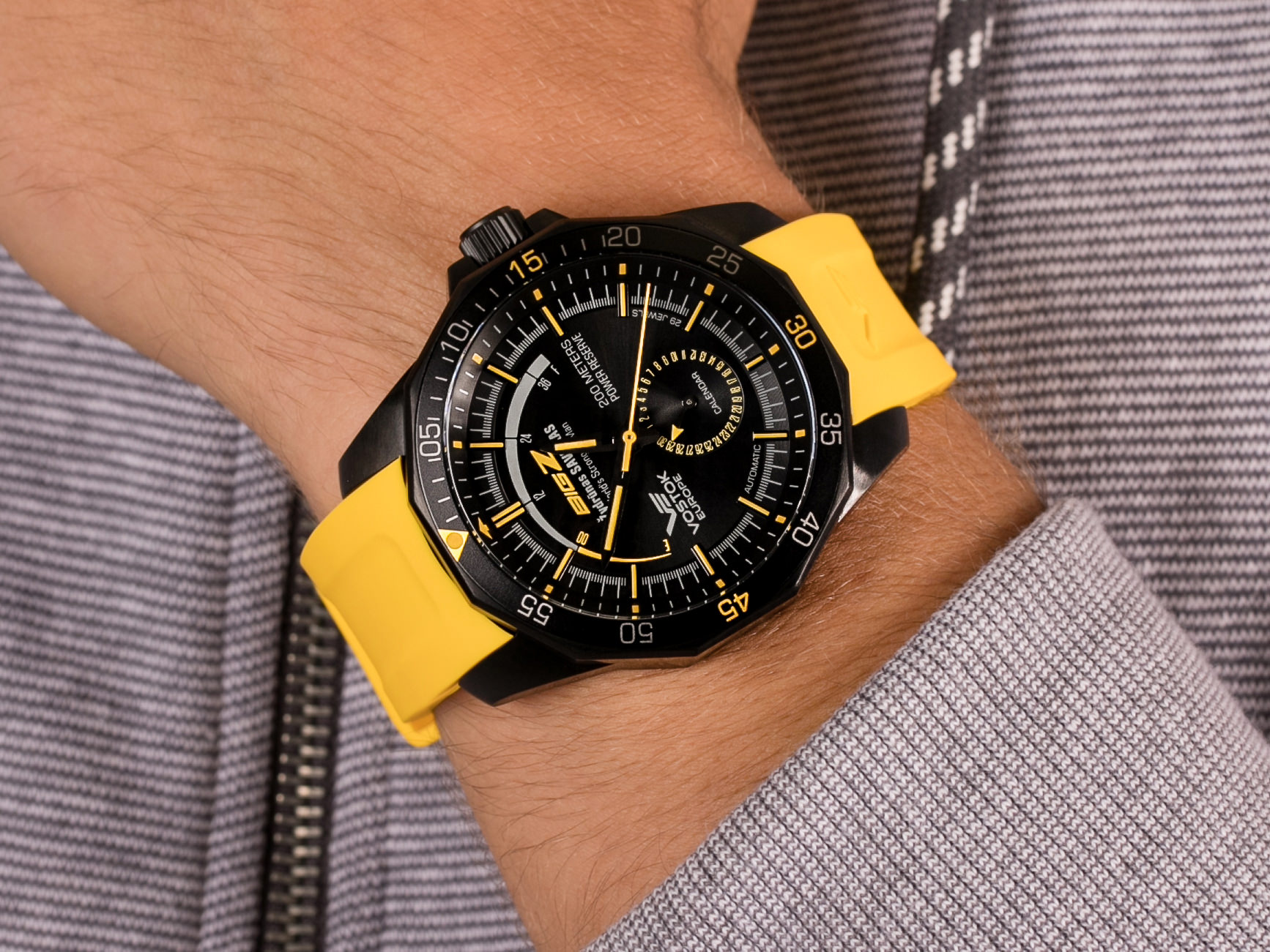 Vostok Europe NE57-225C417 zegarek europejskie N1 Rocket
