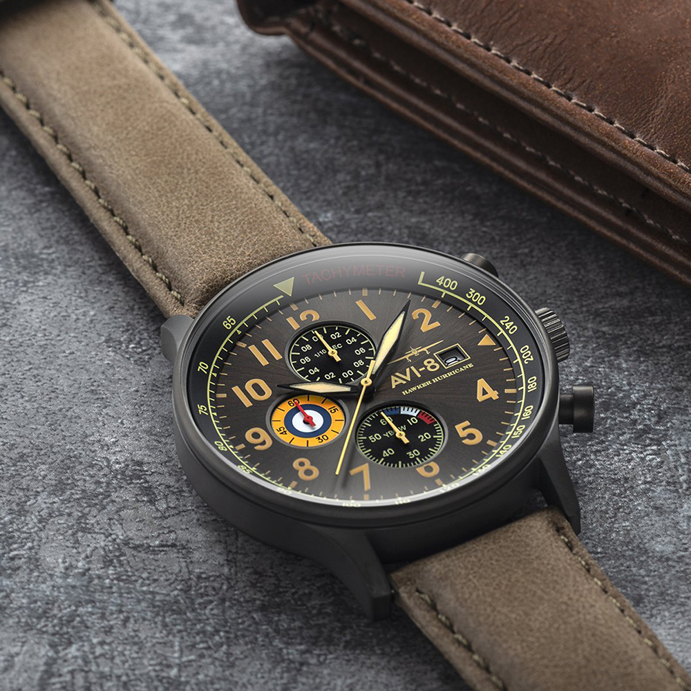 AV-4011-0E zegarek lotniczy Hawker Hurricane - miniatura 2