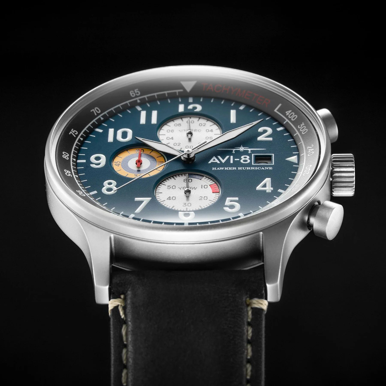 AV-4011-0I zegarek lotniczy Hawker Hurricane - miniatura 4