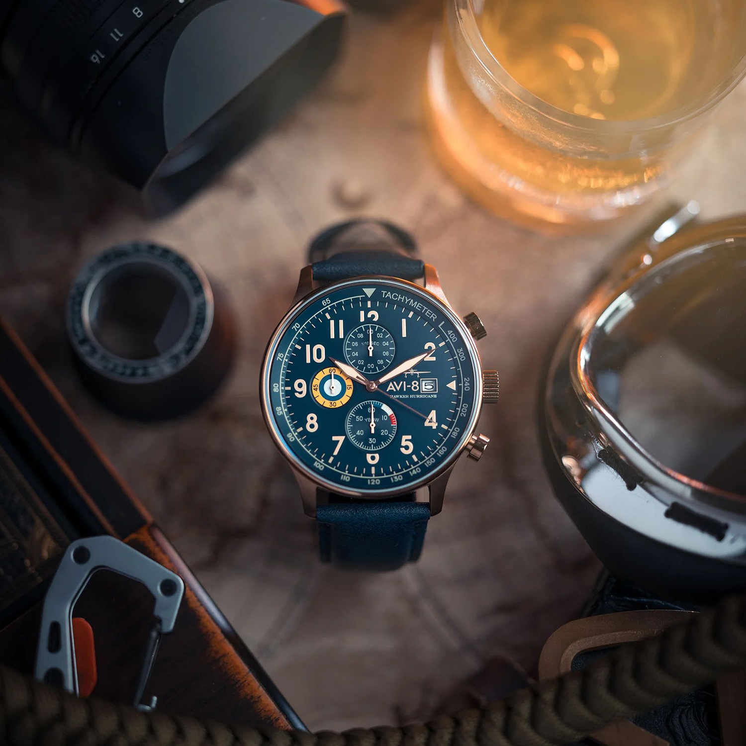 AV-4011-0Q zegarek męski Hawker Hurricane - miniatura 2