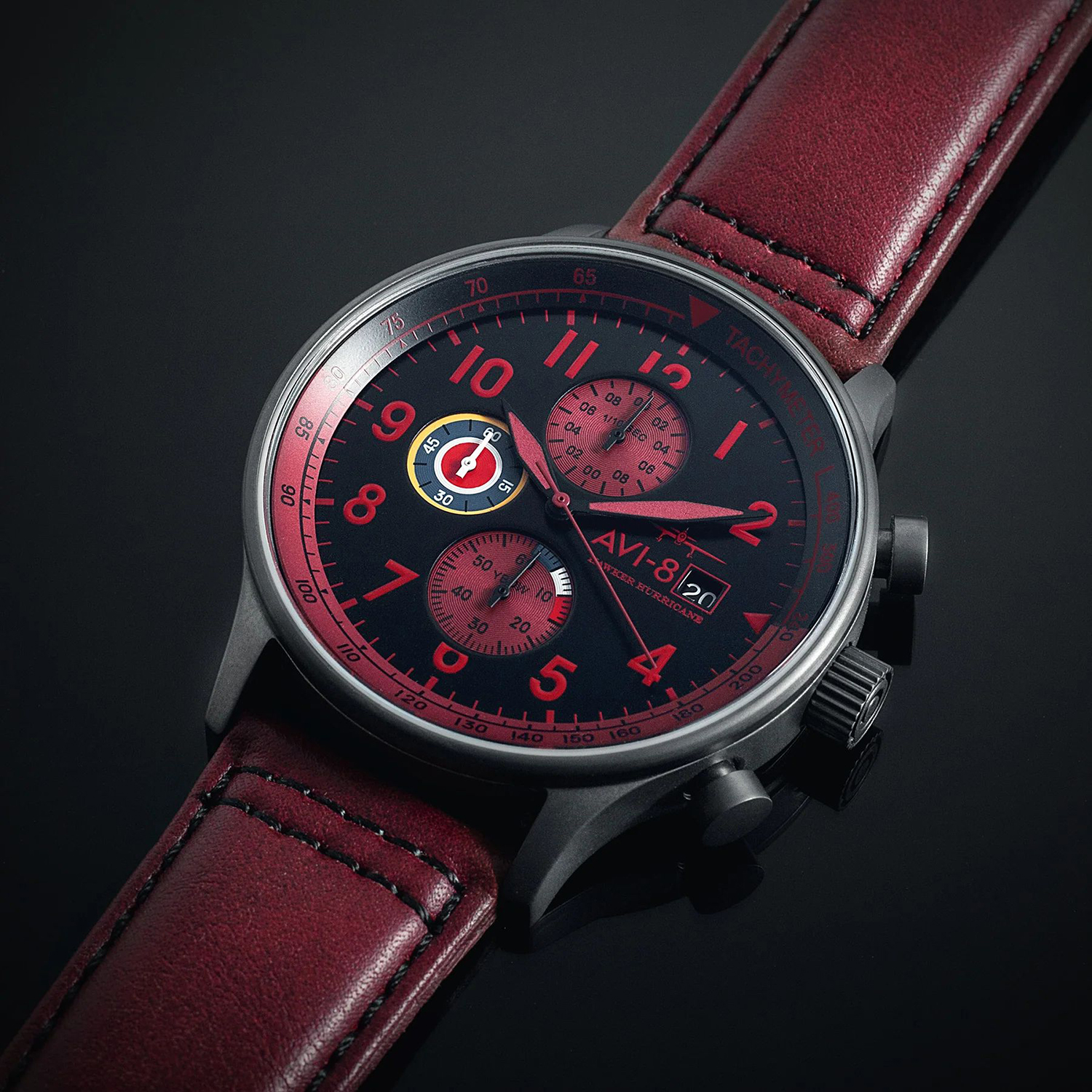 AV-4011-0S zegarek Hawker Hurricane z chronograf - miniatura 2