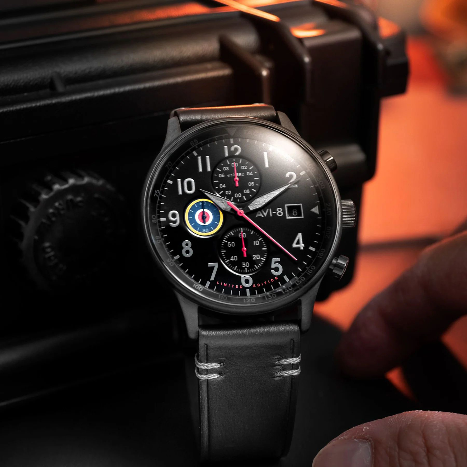 AV-4011-0T zegarek Hawker Hurricane z chronograf - miniatura 8