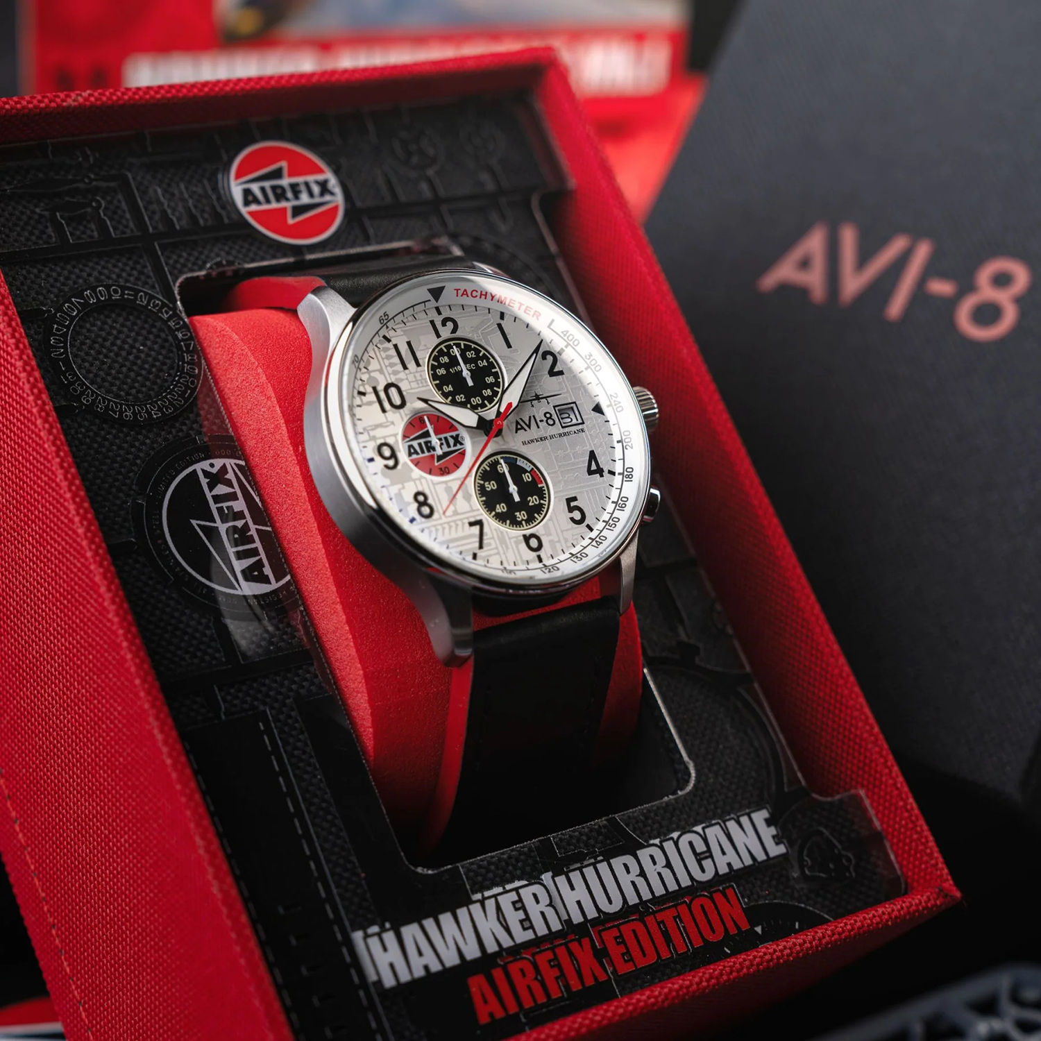 AV-4011-1C zegarek Hawker Hurricane z chronograf - miniatura 7
