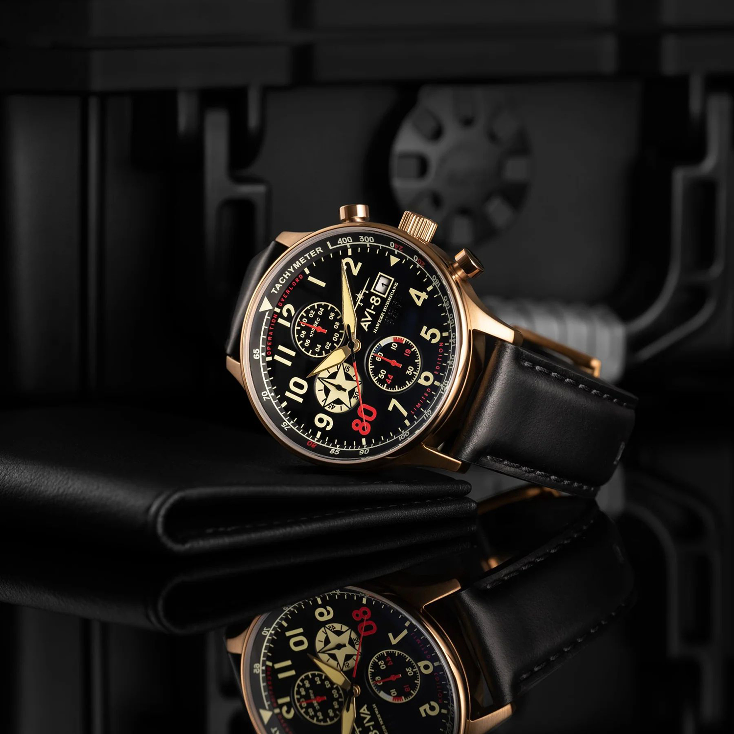 AV-4011-1D zegarek Hawker Hurricane z chronograf - miniatura 2