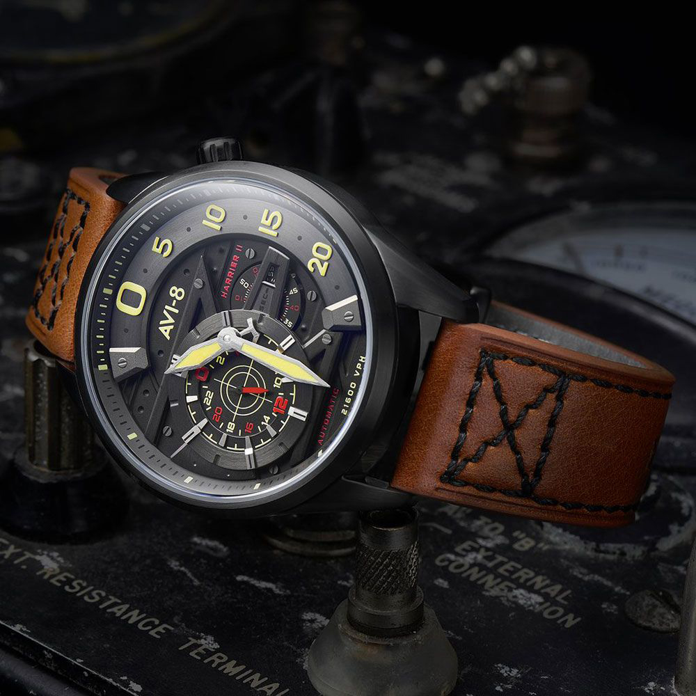 AV-4070-04 męski zegarek Hawker Harrier II pasek - miniatura 2