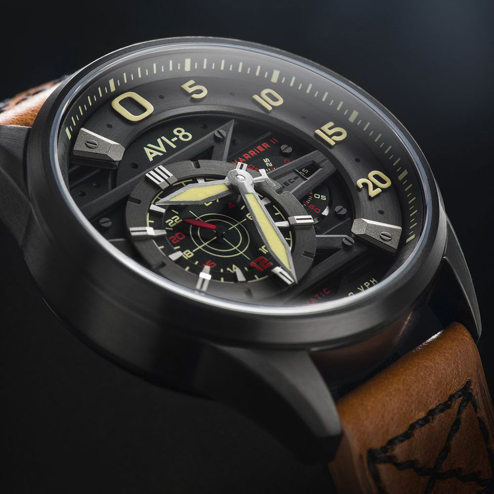 AV-4070-04 zegarek męski Hawker Harrier II - miniatura 3