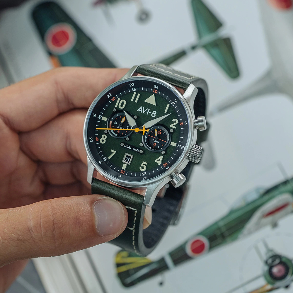 AV-4088-02 zegarek klasyczny Hawker Hurricane - miniatura 4