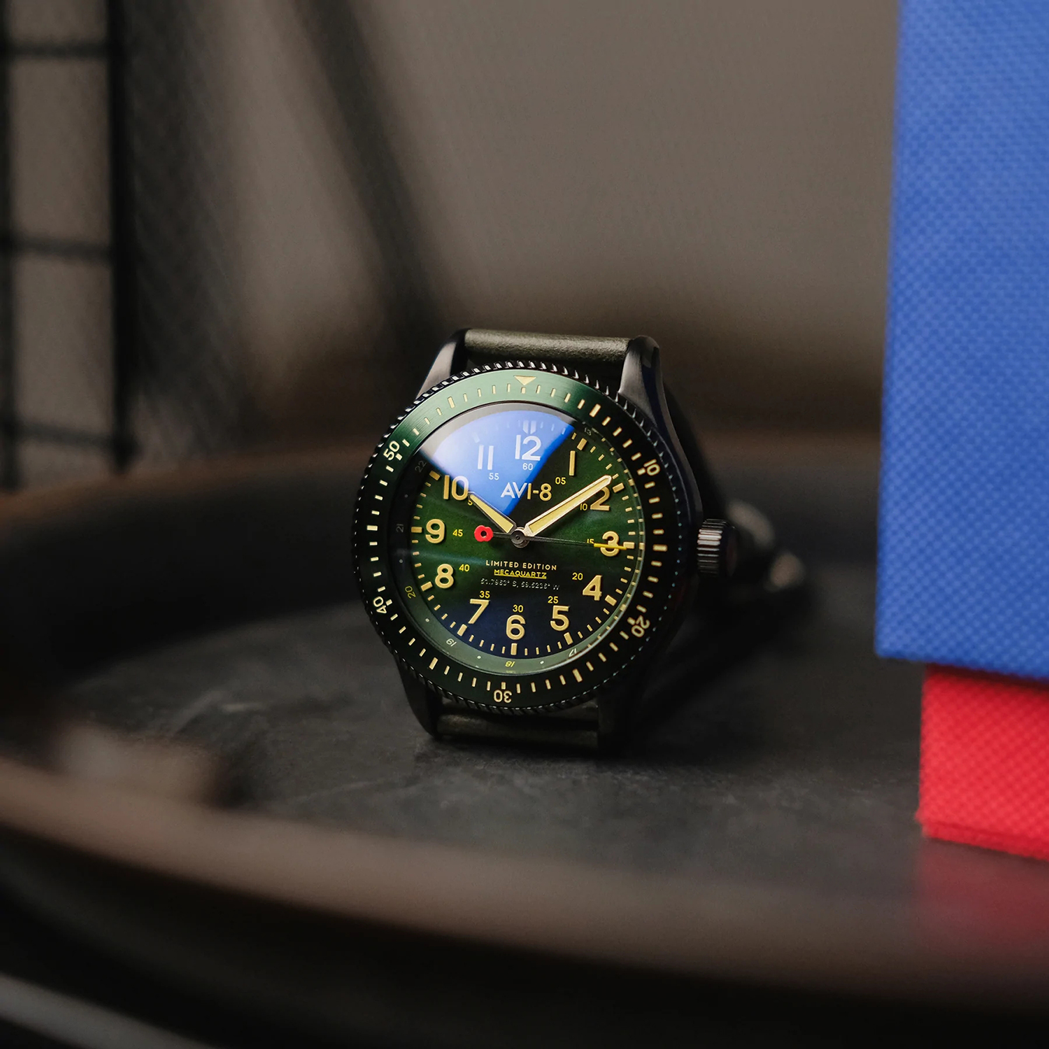 AV-4099-RBL06 zegarek męski Flyboy - miniatura 2