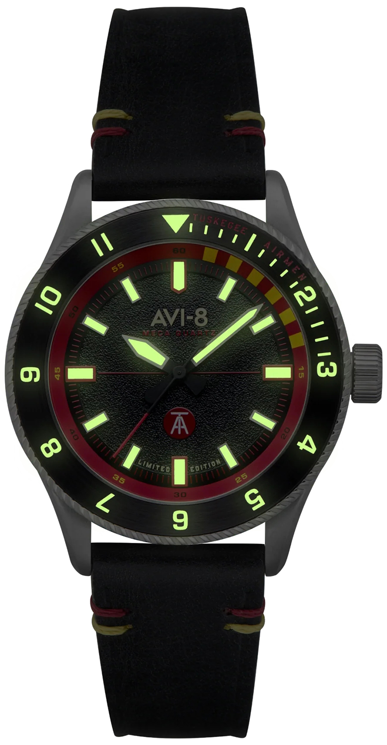 AV-4103-01 zegarek klasyczny Flyboy - miniatura 2
