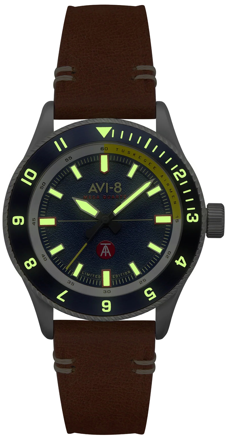 AV-4103-02 zegarek klasyczny Flyboy - miniatura 2