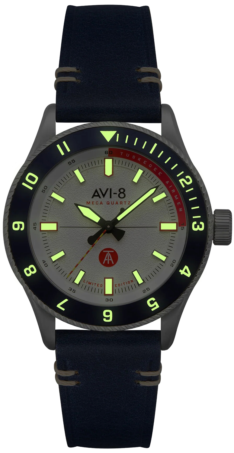AV-4103-03 męski zegarek Flyboy pasek - miniatura 2