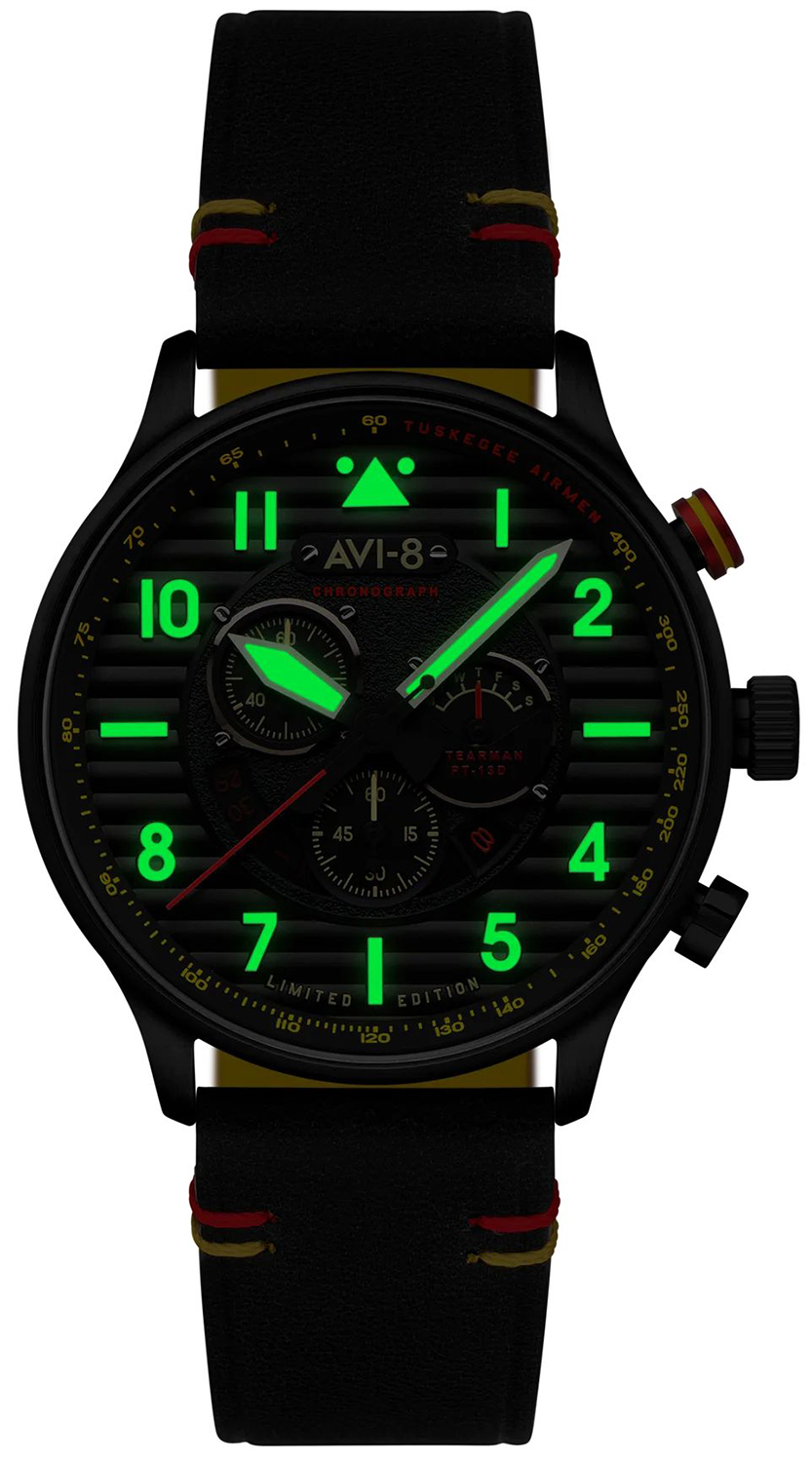 AV-4109-01 zegarek lotniczy Flyboy - miniatura 2