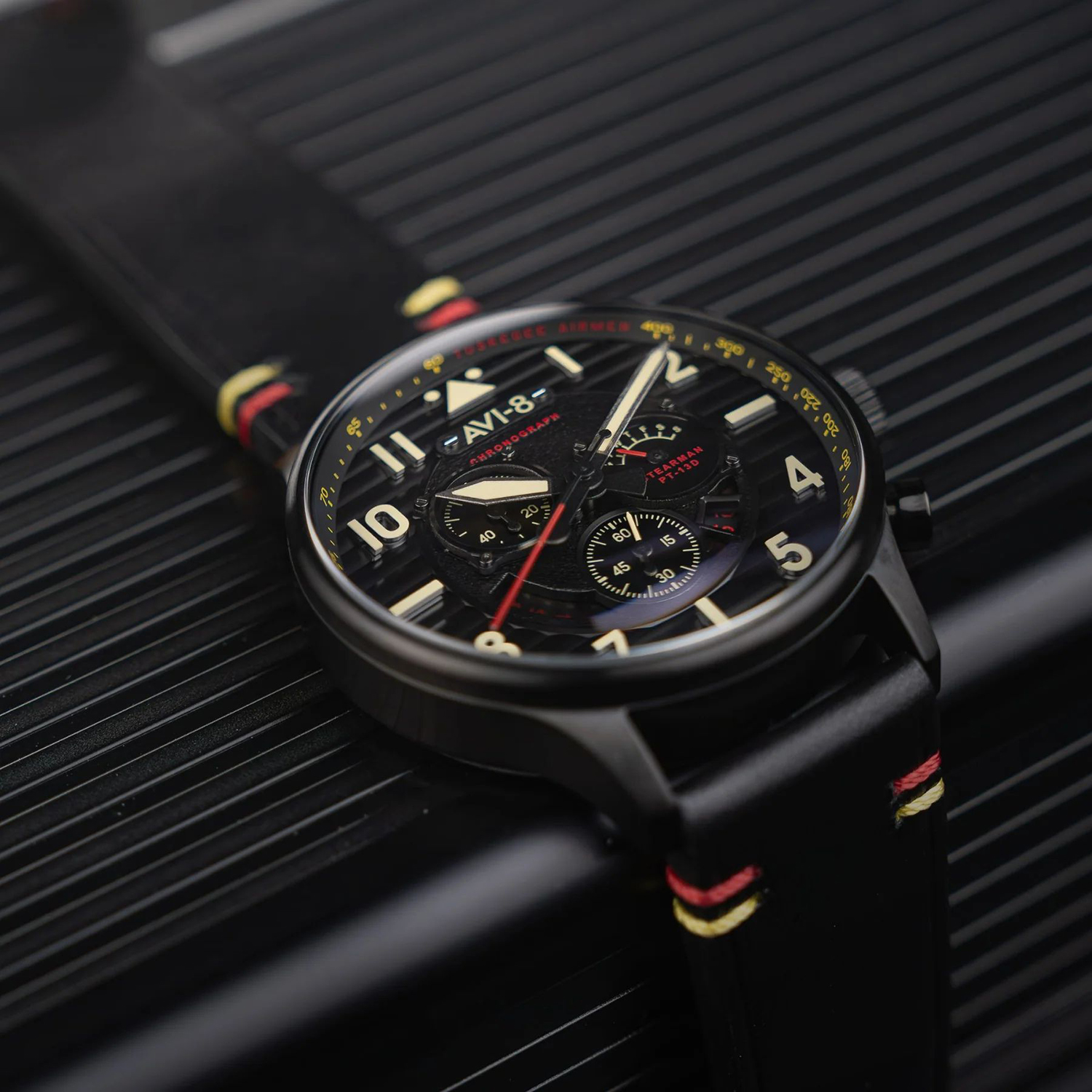 AV-4109-01 zegarek męski Flyboy - miniatura 4