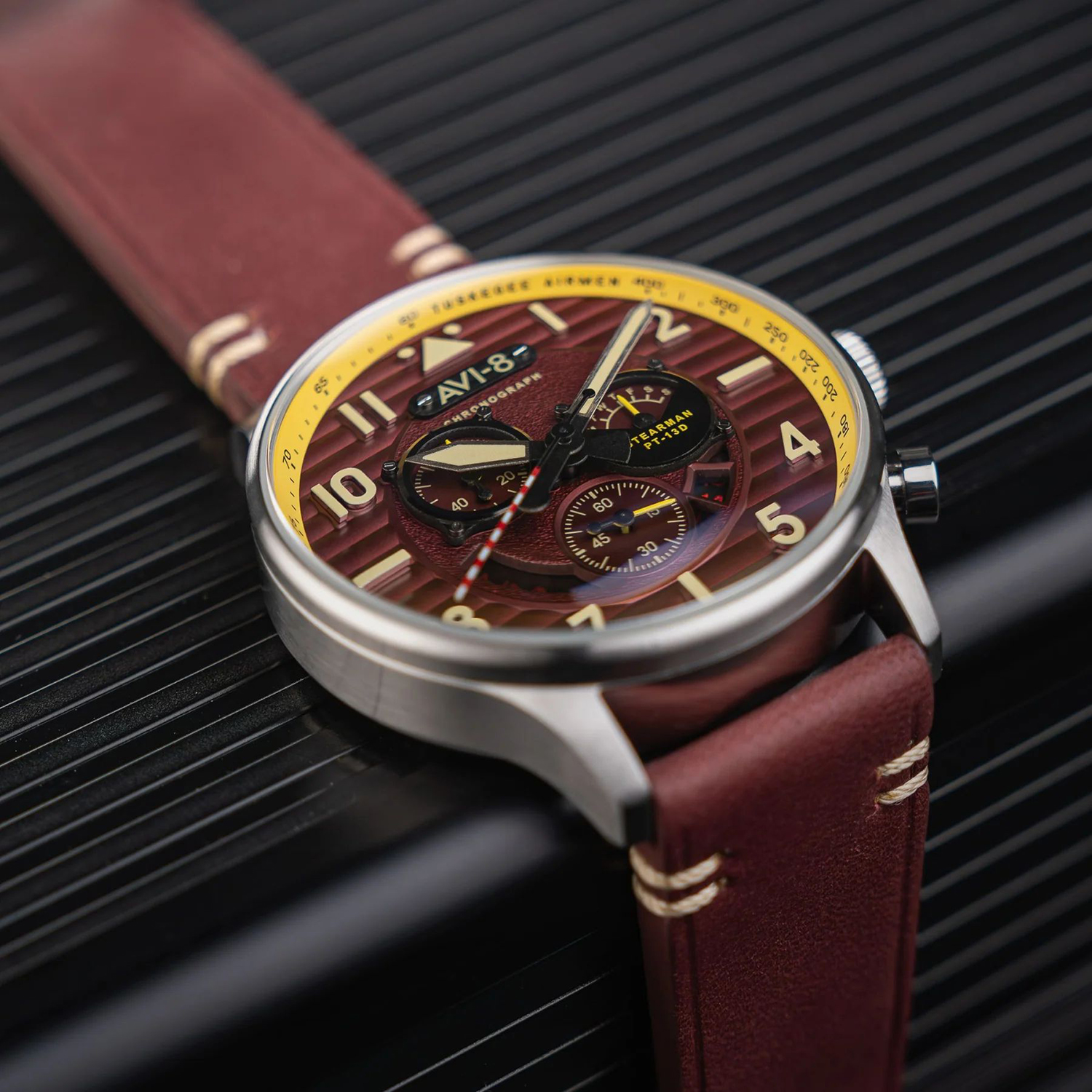 AV-4109-02 zegarek Flyboy z chronograf - miniatura 4