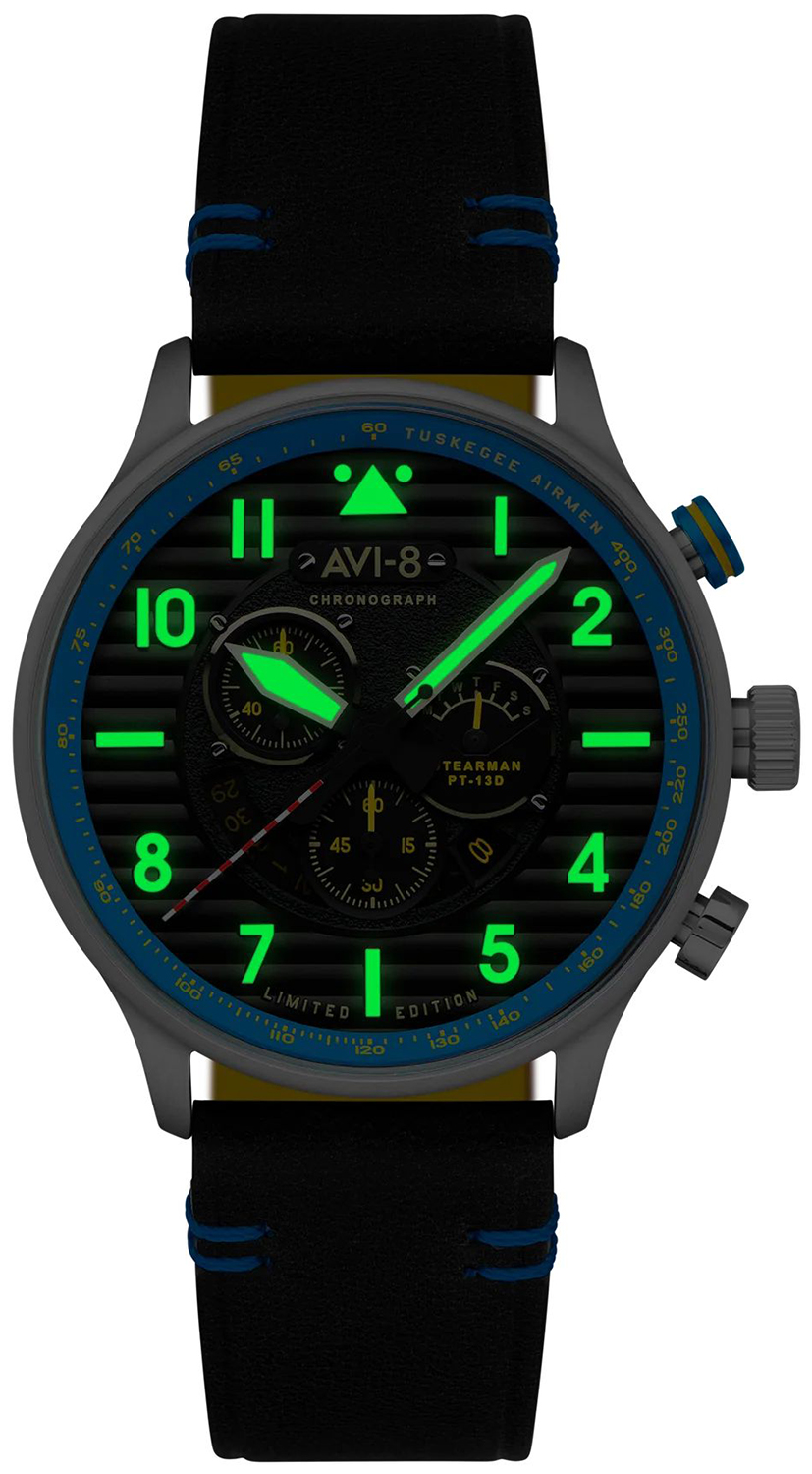AV-4109-03 zegarek męski Flyboy - miniatura 2