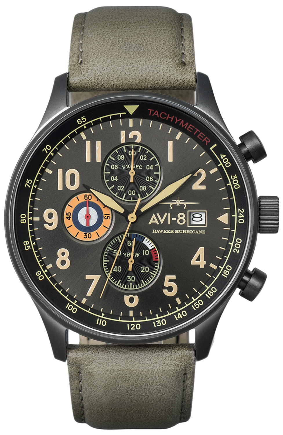 AVI-8 HAWKER HURRICANE CLASSIC CHRONOGRAPH AV-4011-0E