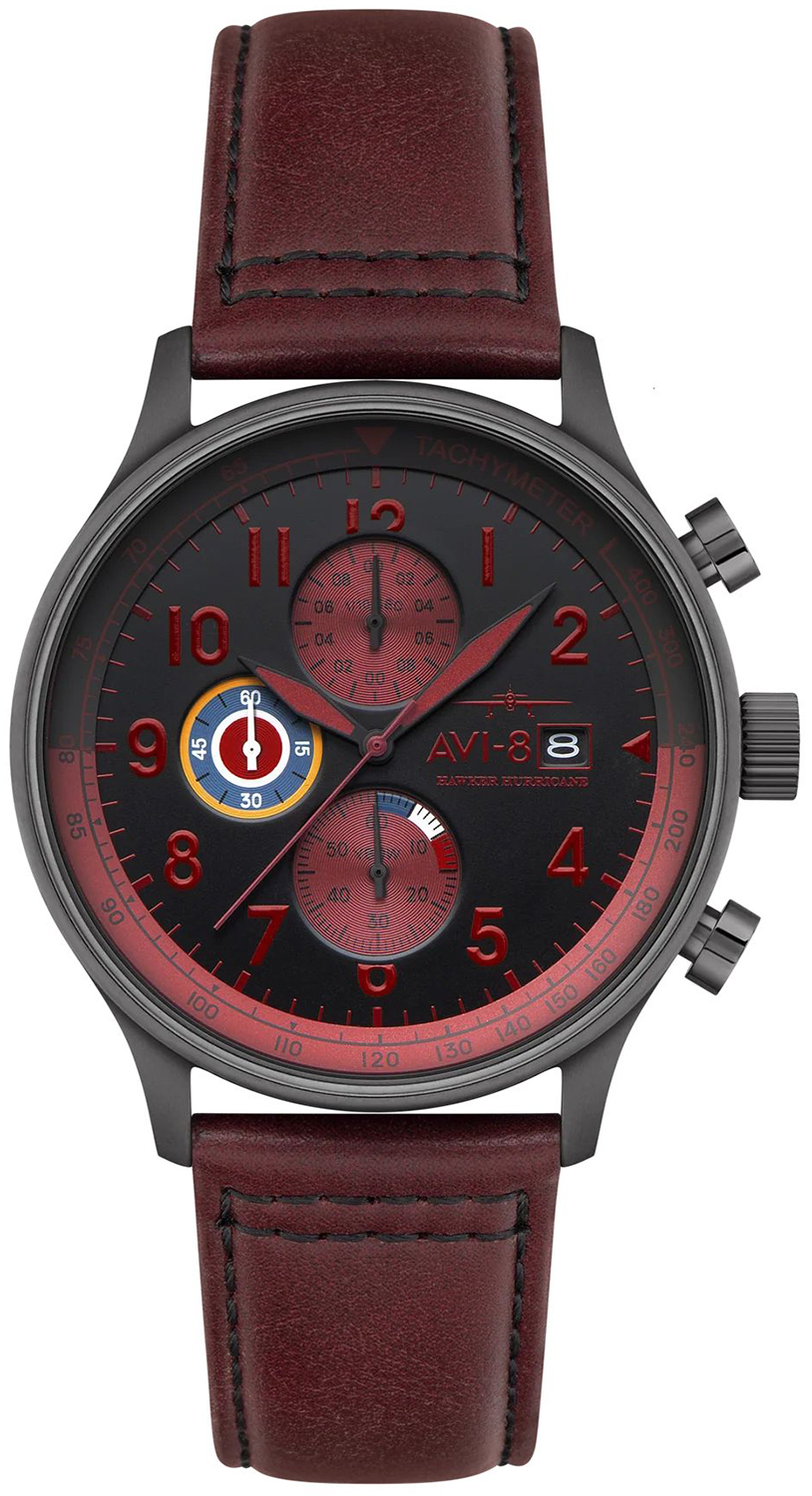 AVI-8 HAWKER HURRICANE CLASSIC CHRONOGRAPH AV-4011-0S
