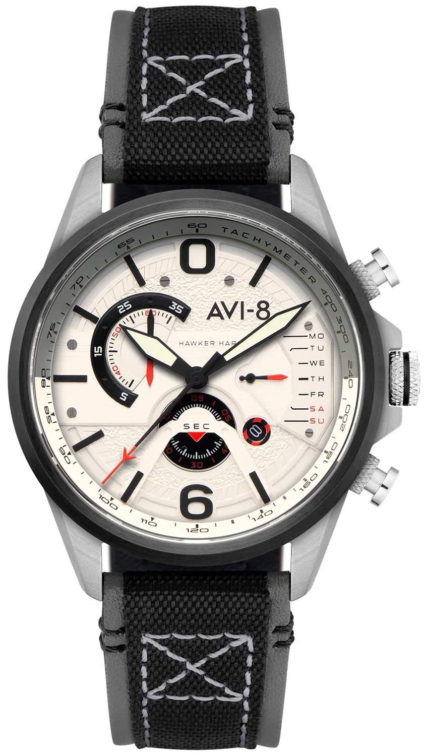 AVI-8 HAWKER HARRIER II DUAL RETROGRADE CHRONOGRAPH AV-4056-07