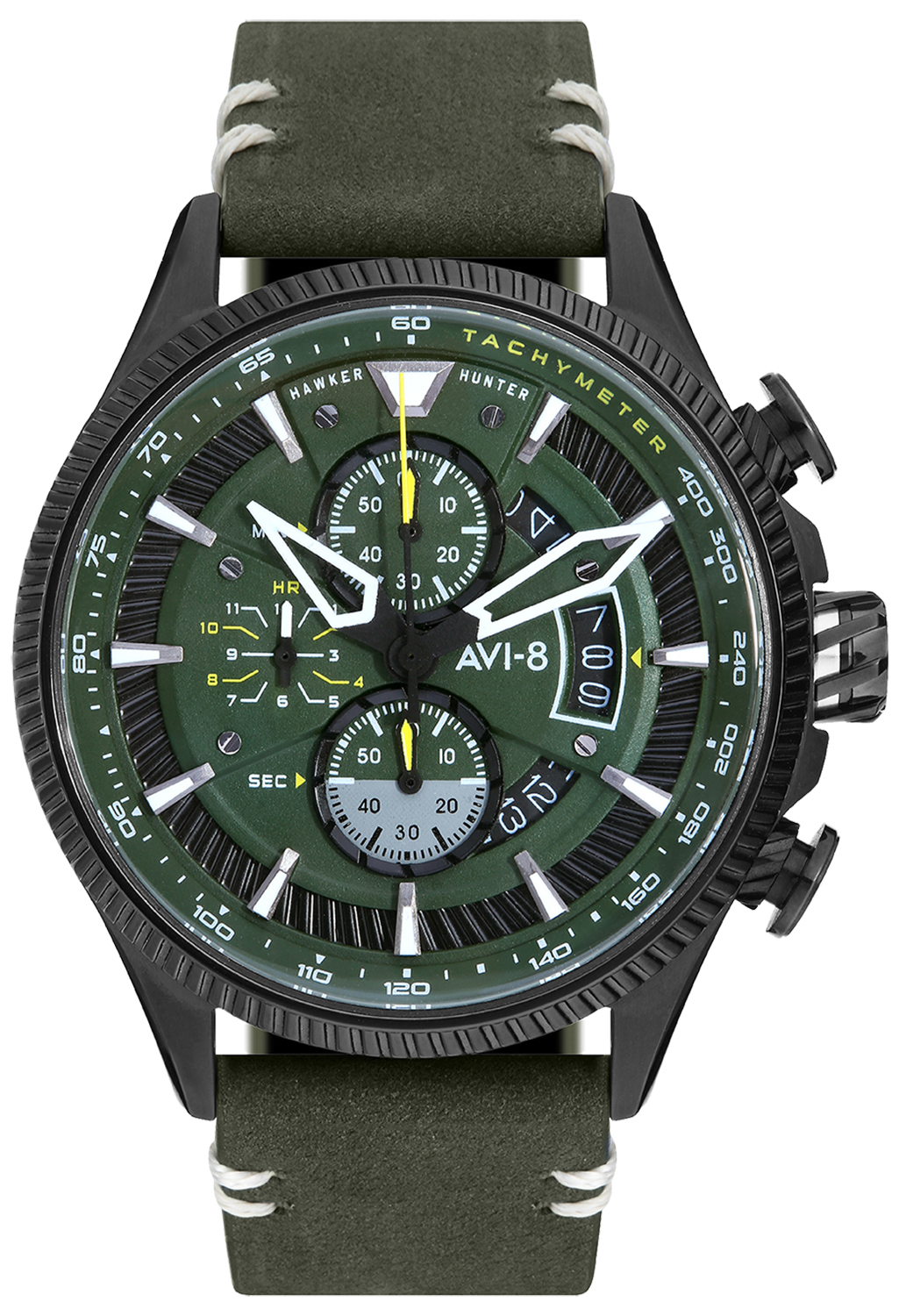 AVI-8 HAWKER HUNTER AVON CHRONOGRAPH AV-4064-02